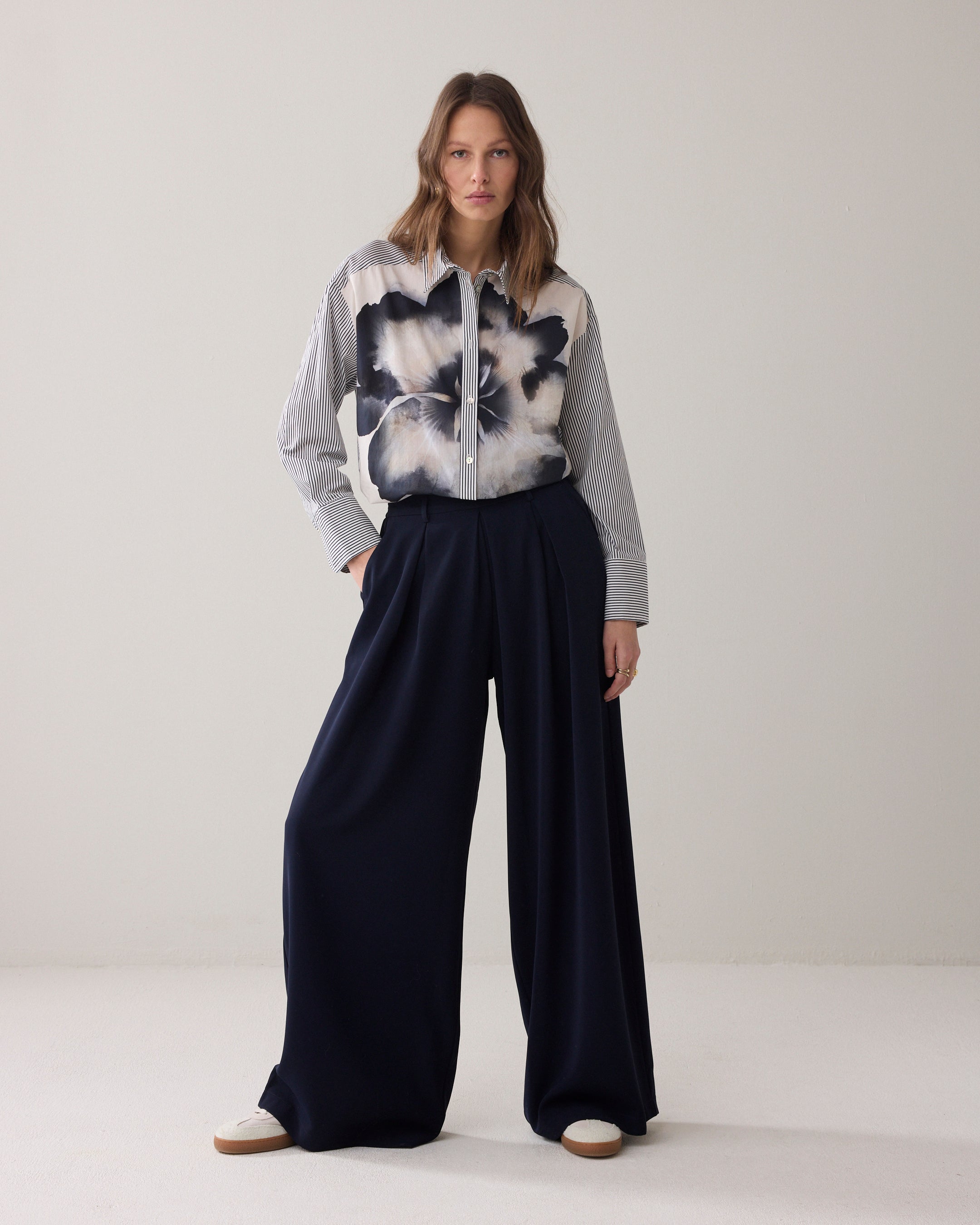 Midnight Blue Trousers - 4S2957