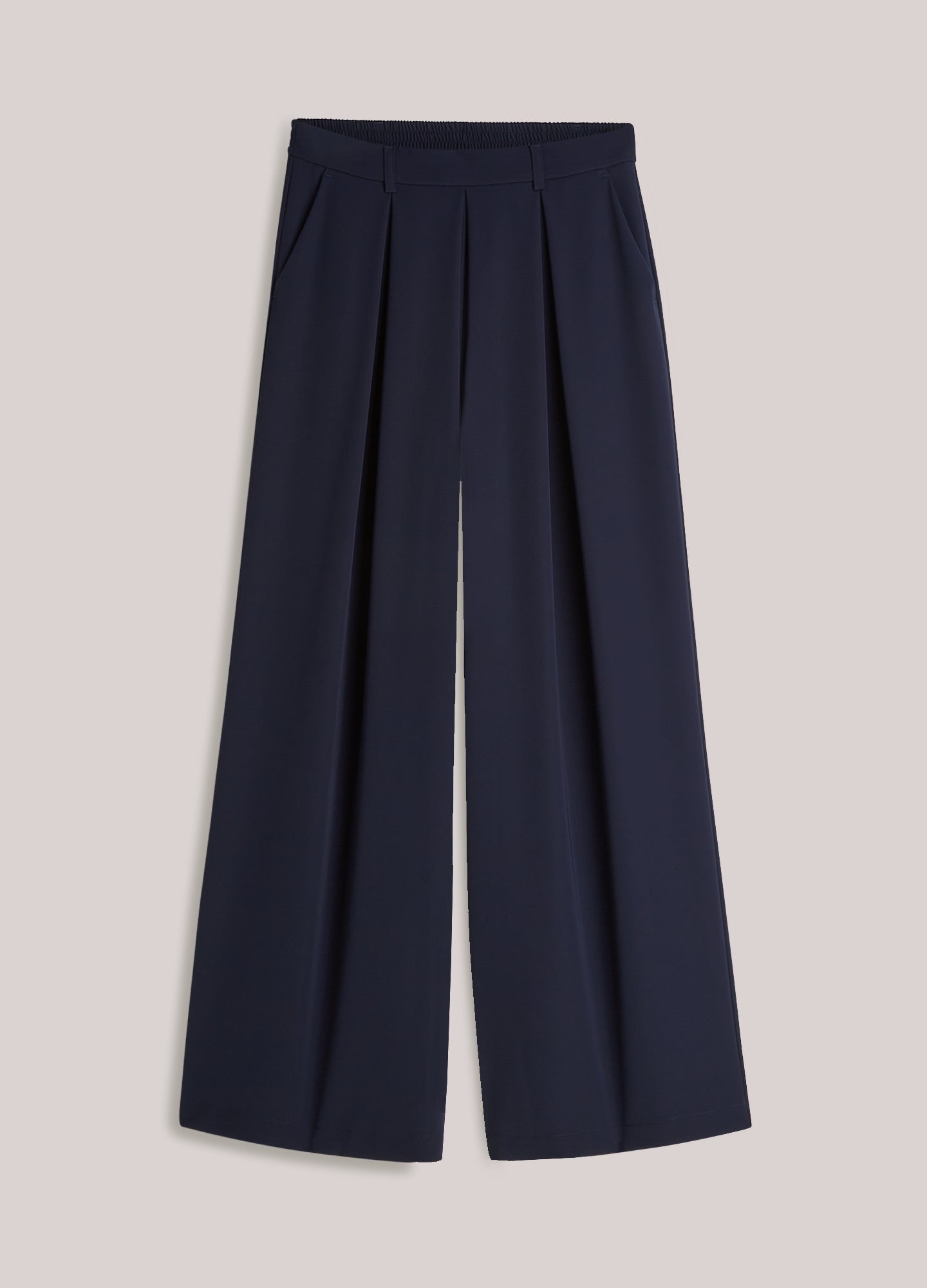 Midnight Blue Trousers - 4S2957