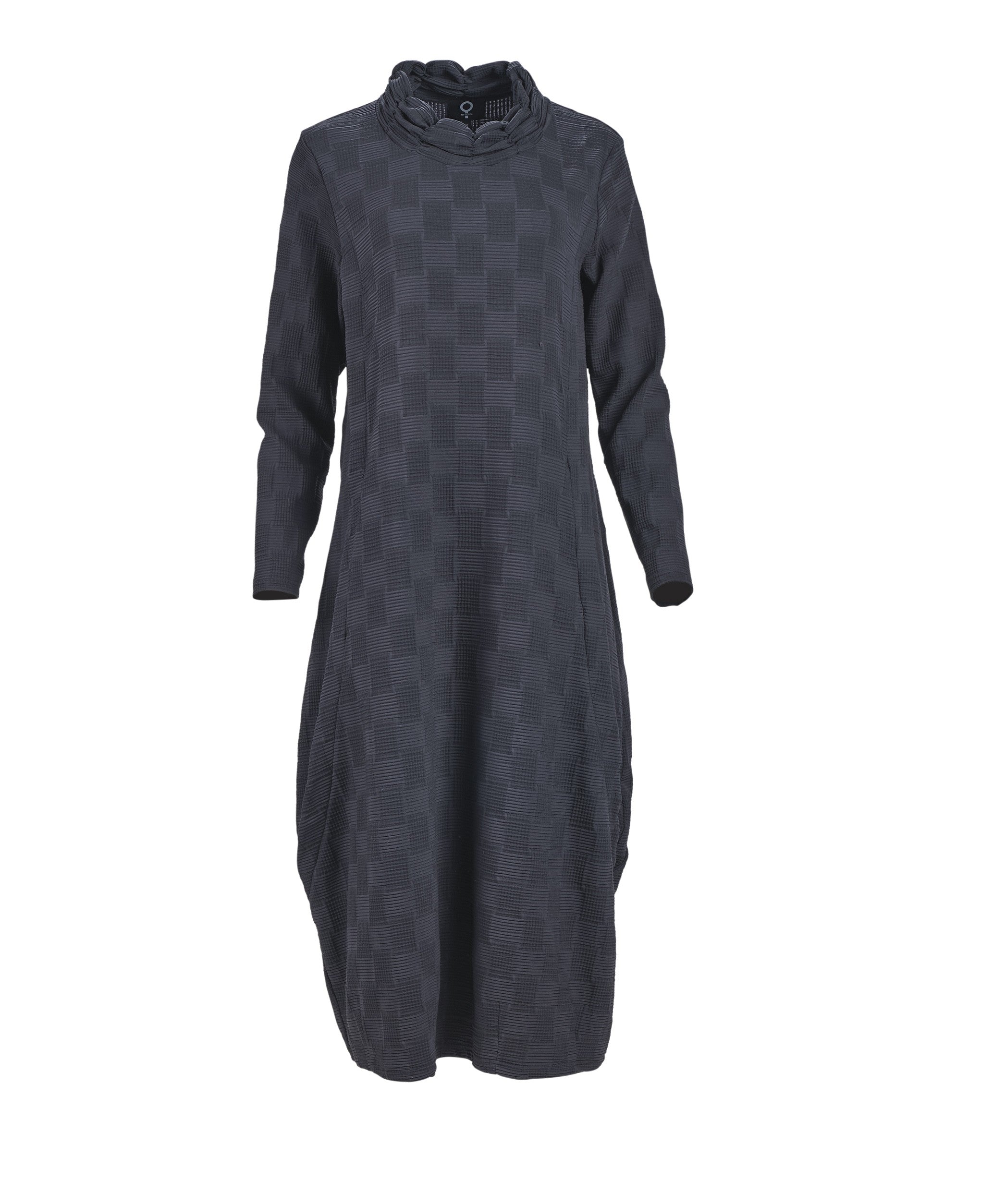 Bubble Black Dress - 5050