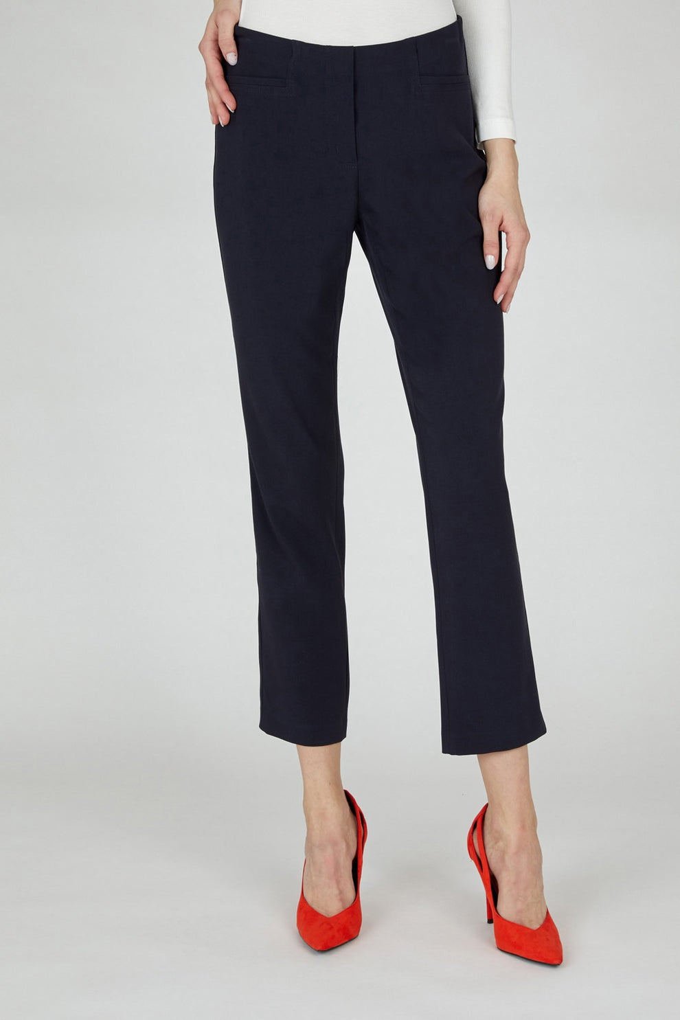 Jacklyn Navy Trousers - 51408