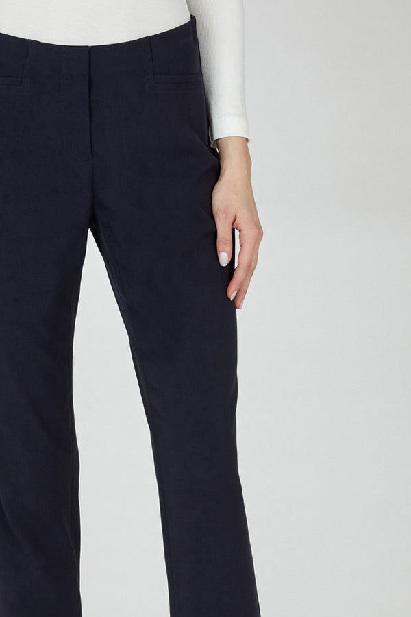 Jacklyn Navy Trousers - 51408