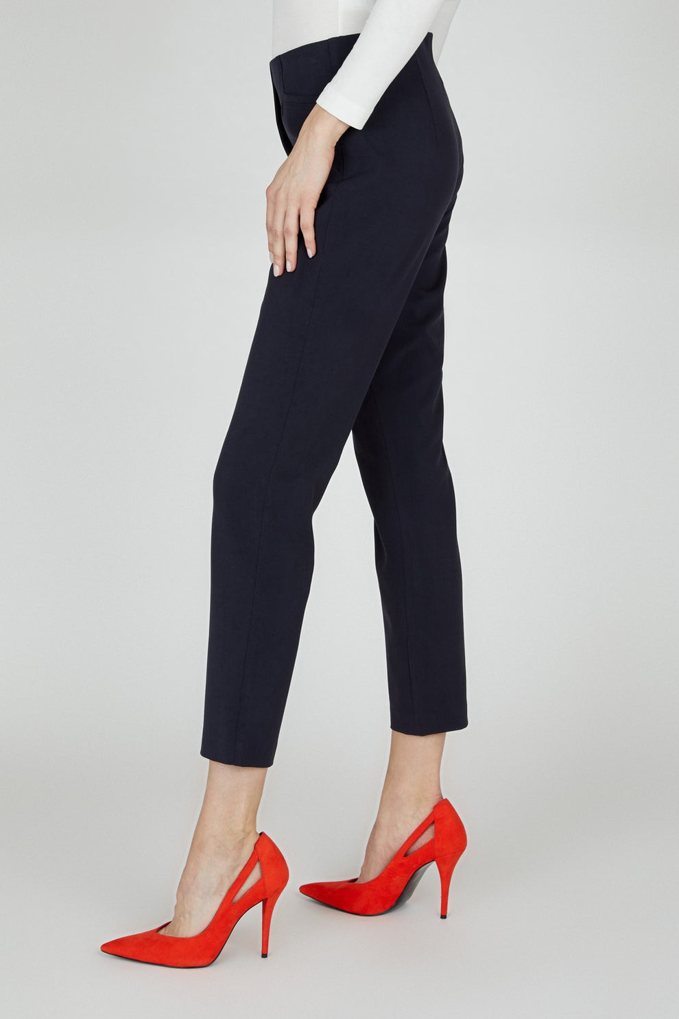 Jacklyn Navy Trousers - 51408