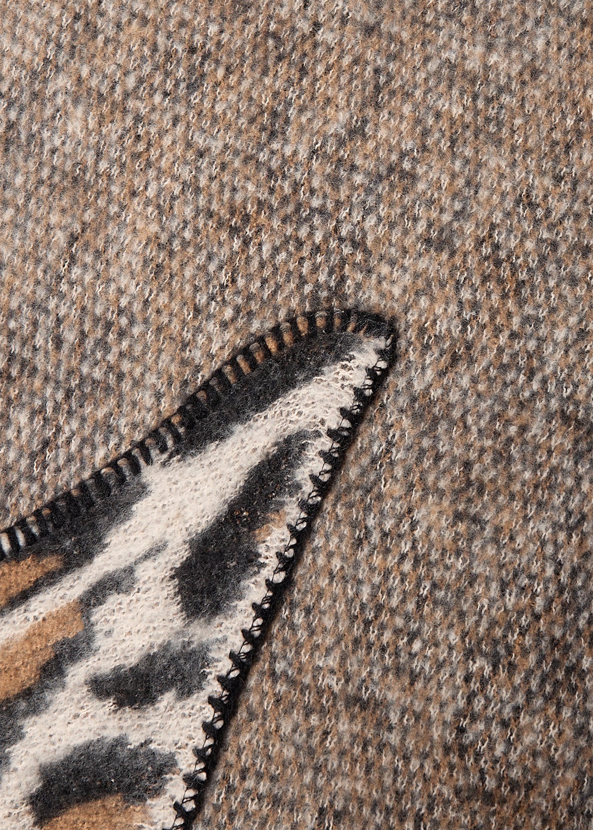 Viri 1 Desert Brown Scarf - 51441