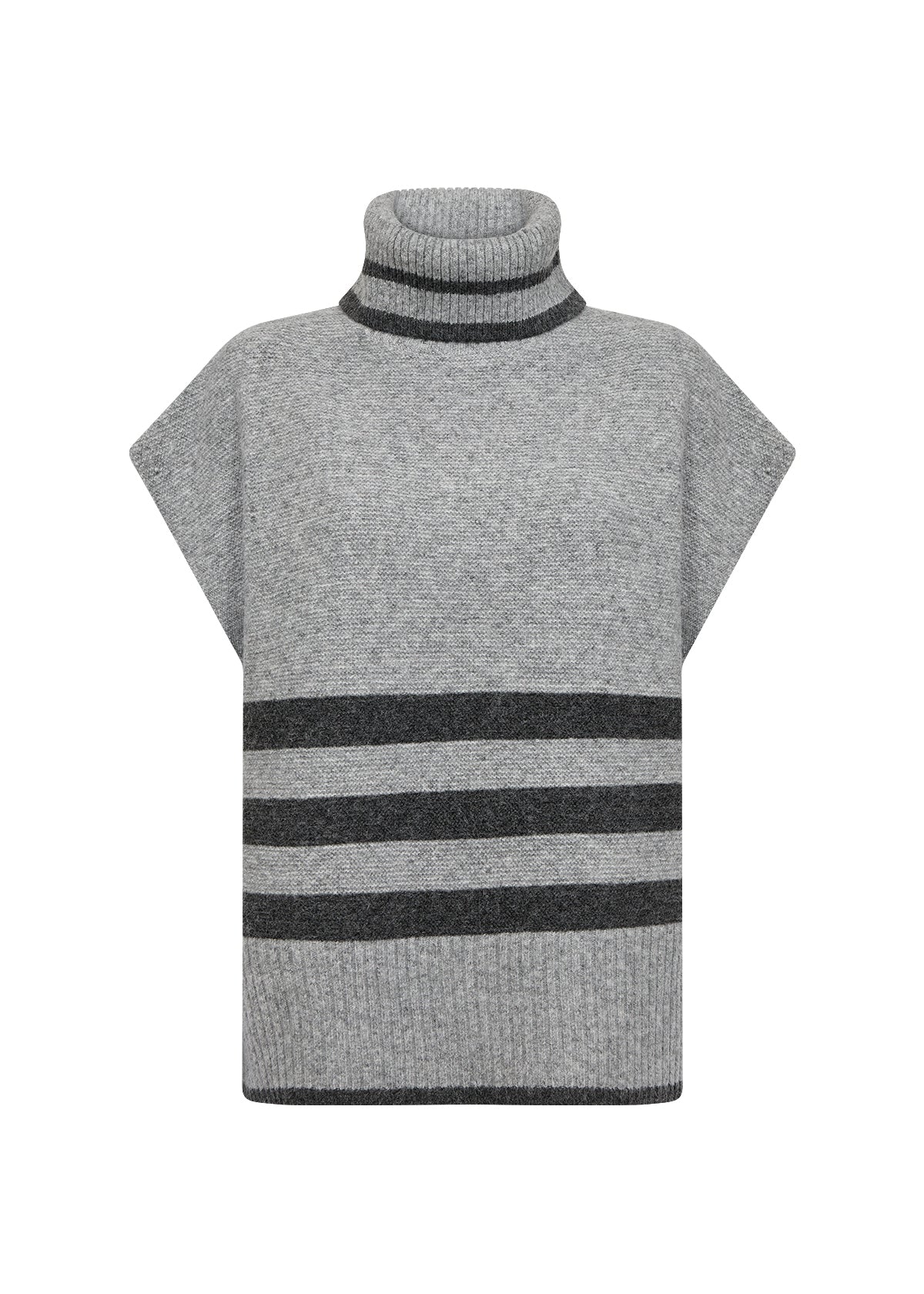 Vif 1 Grey Stripe Slipover - 51452