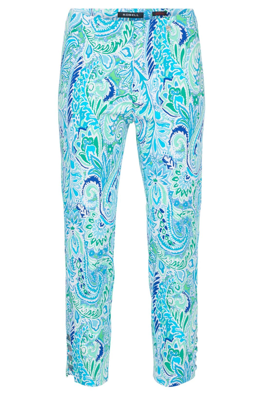 Blue Paisley Lena Crops - 52550