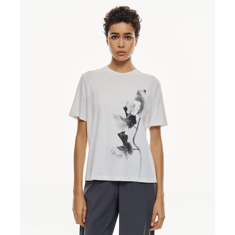 Off White T-Shirt - 53-2154