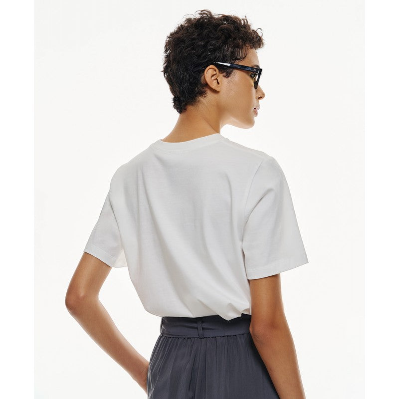 Off White T-Shirt - 53-2154