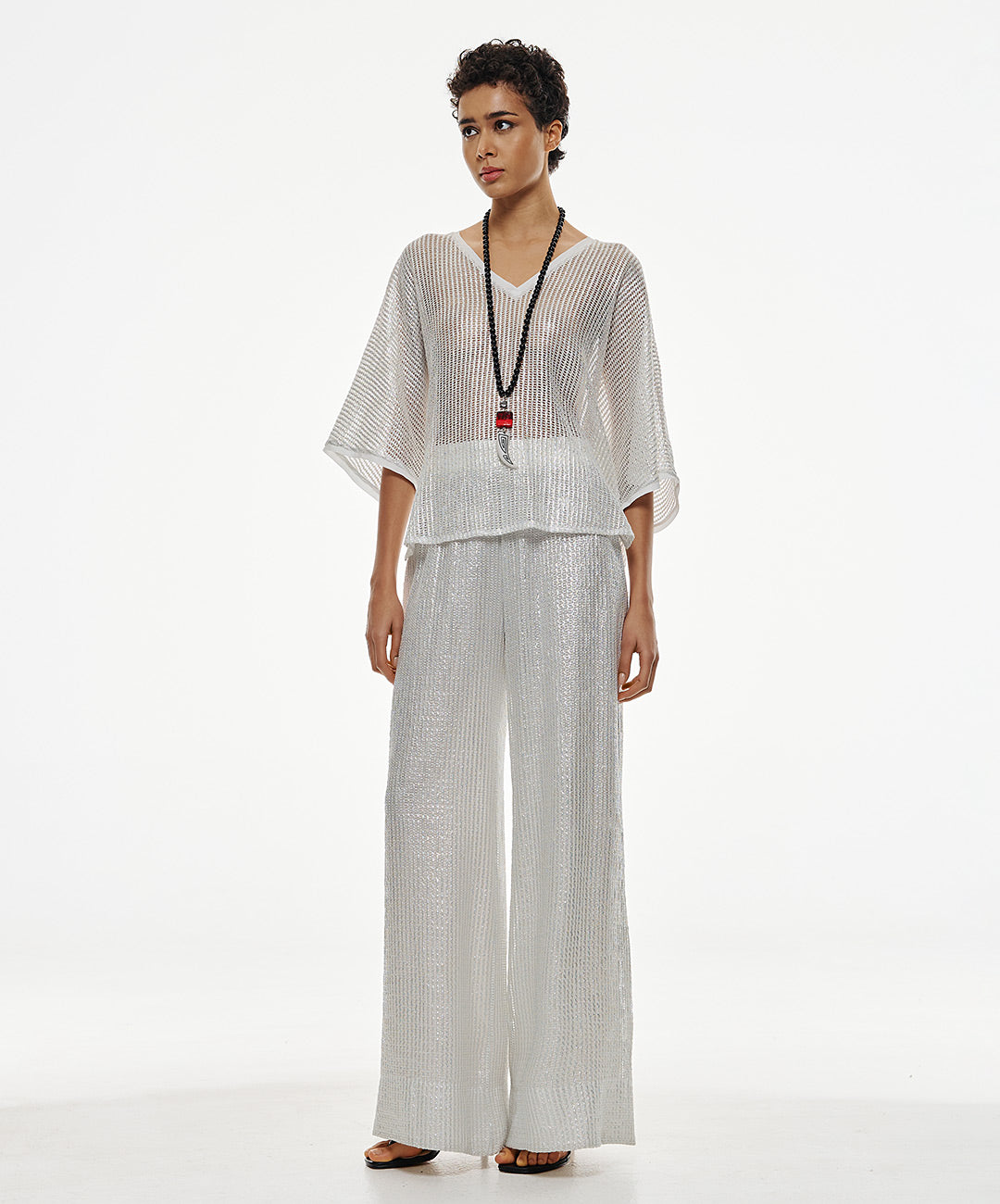 Silver Blouse - 53-2177