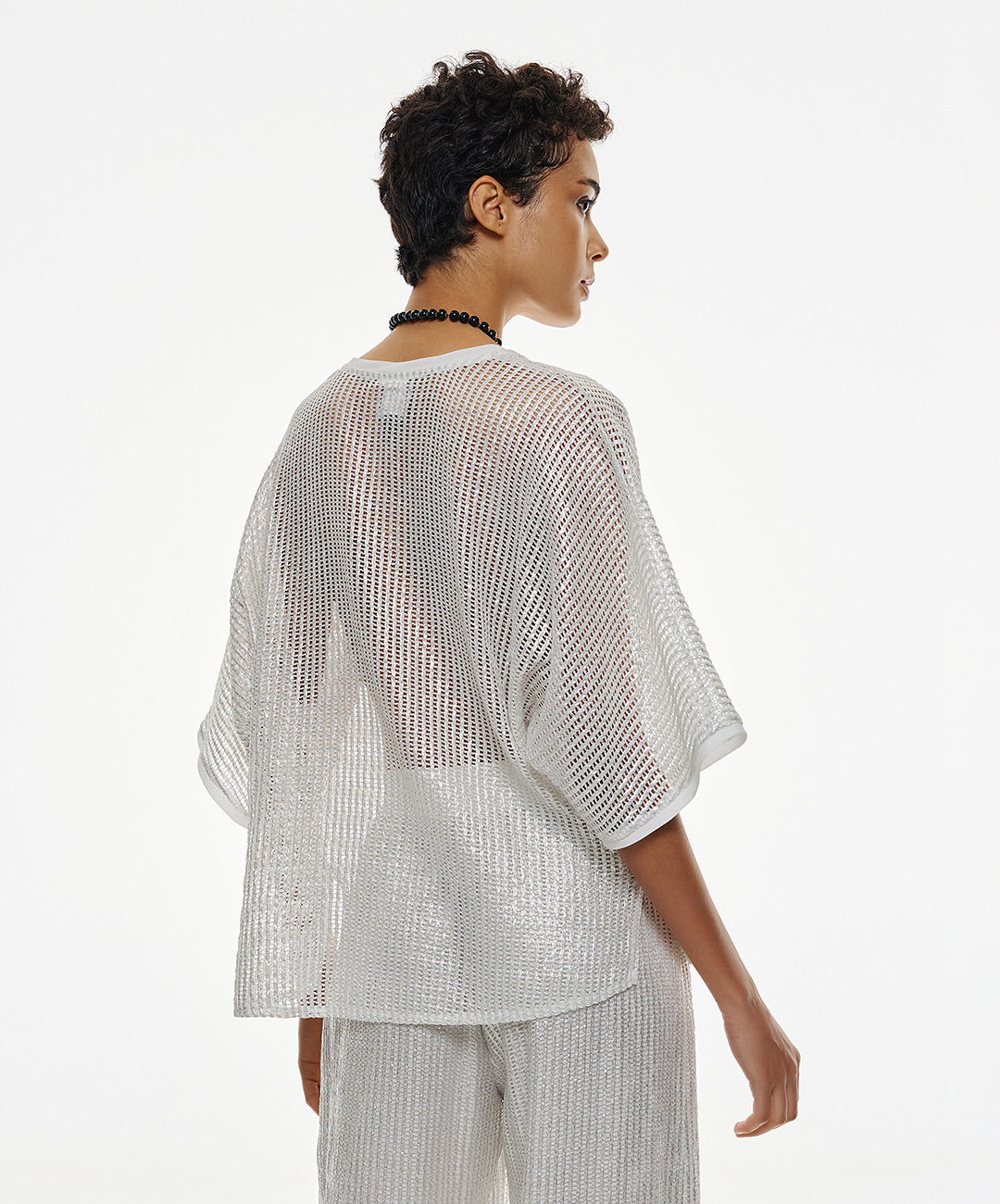 Silver Blouse - 53-2177