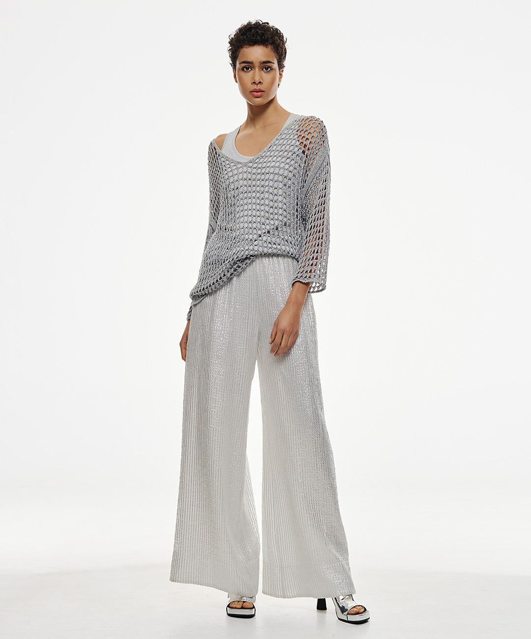Silver Trousers - 53-5113