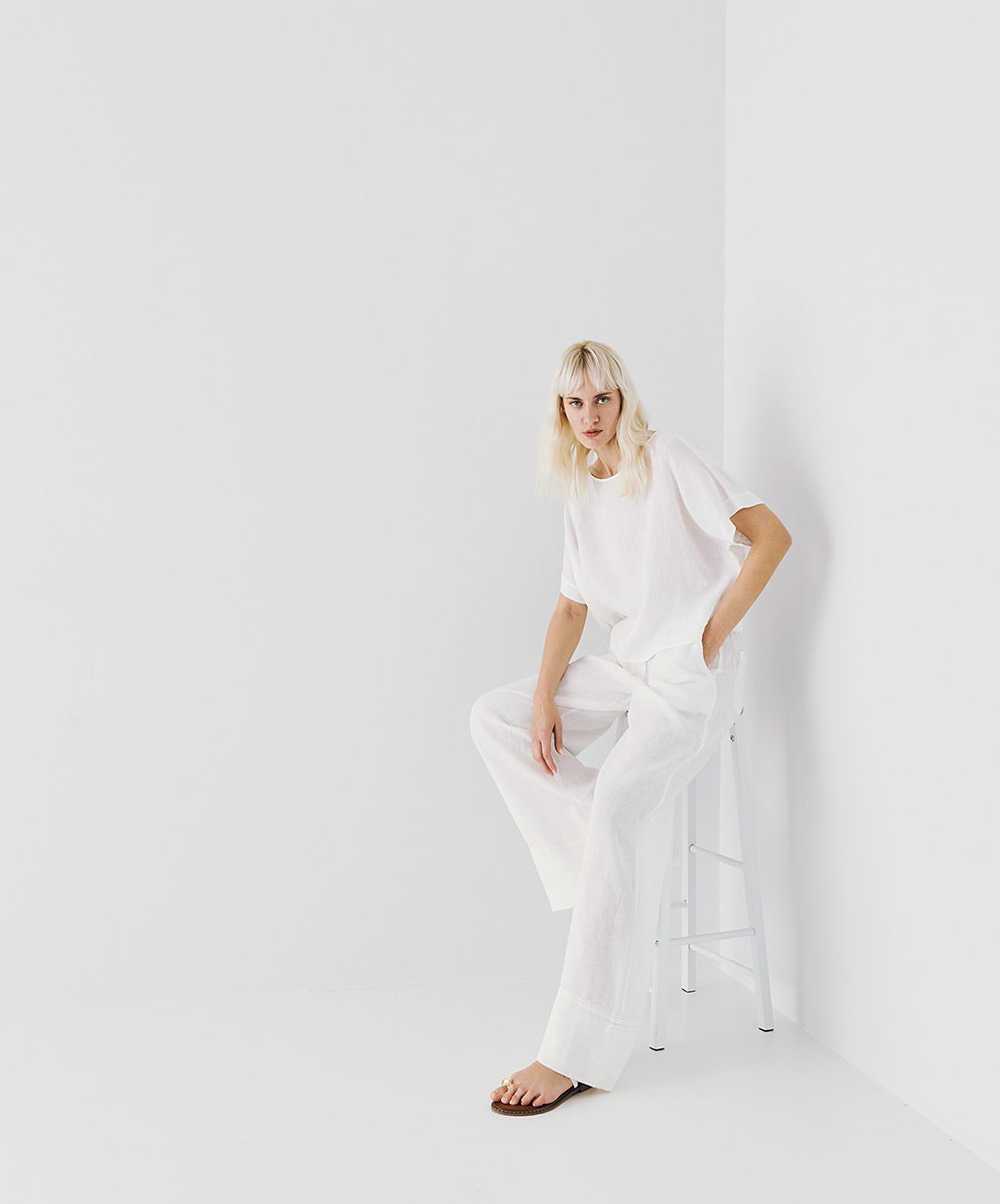 White Trousers - 53-5114