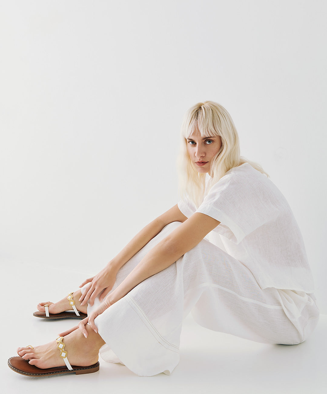 White Trousers - 53-5114