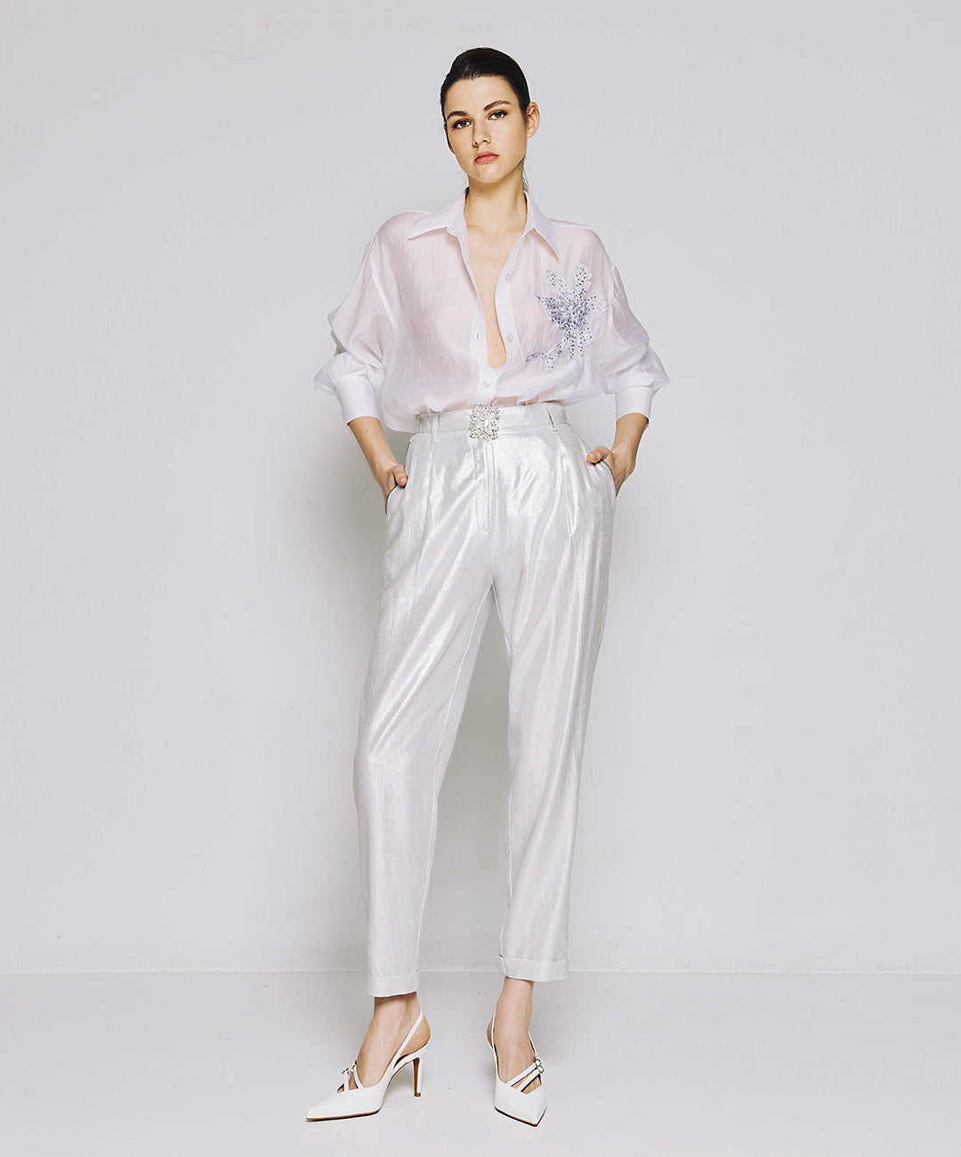 Off White Shirt - 53-7057