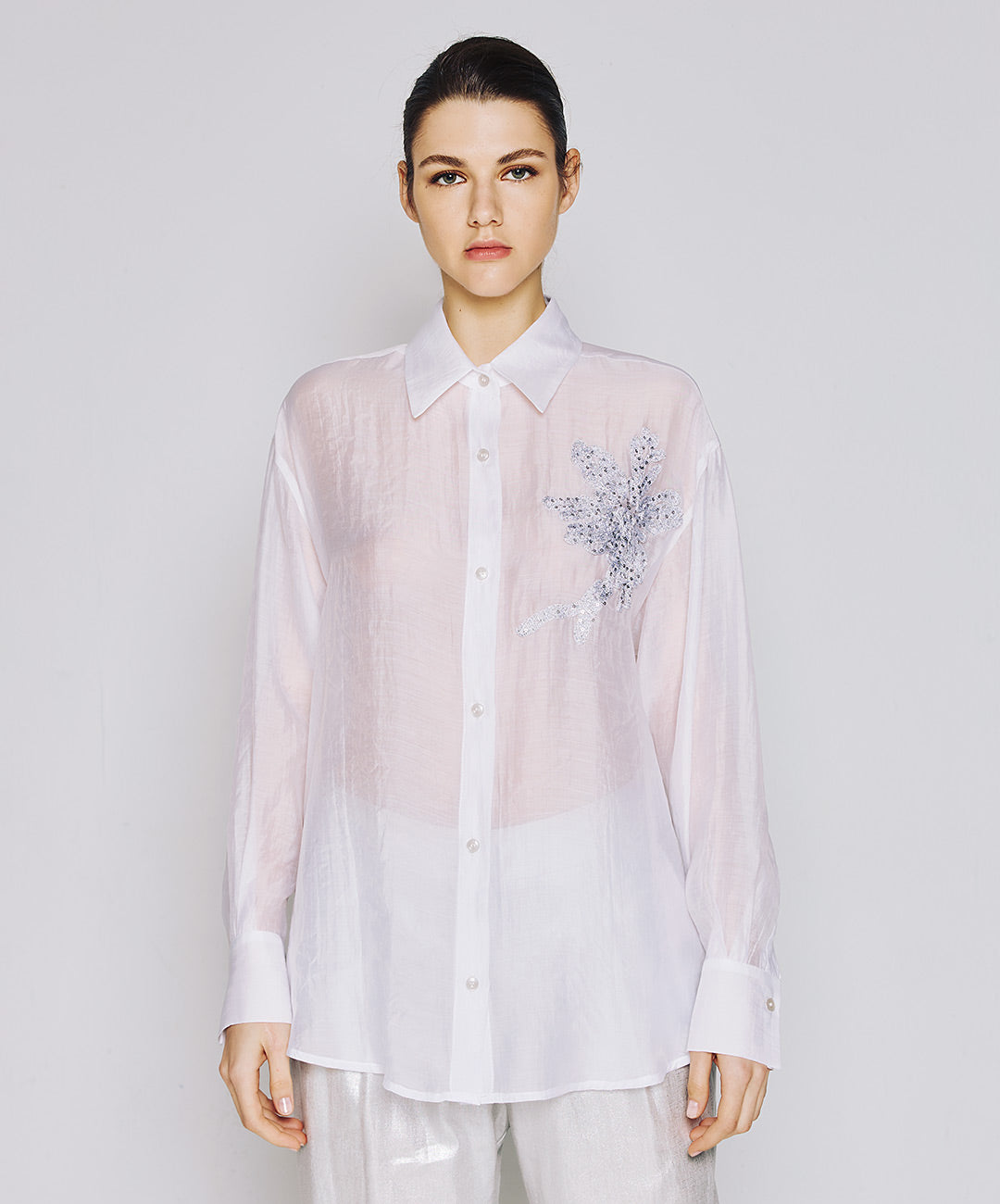 Off White Shirt - 53-7057