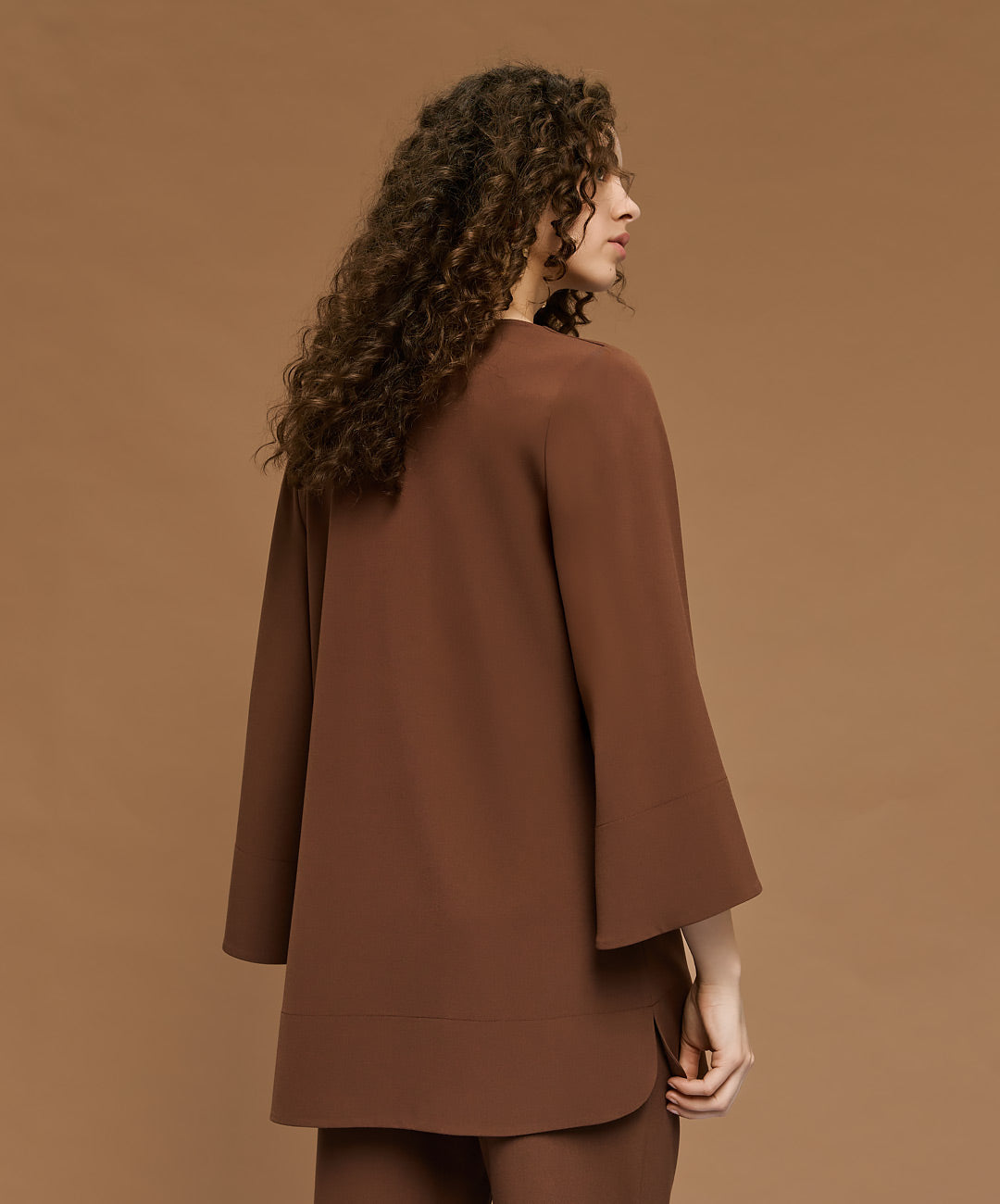 Chocolate Blouse - 54-2072