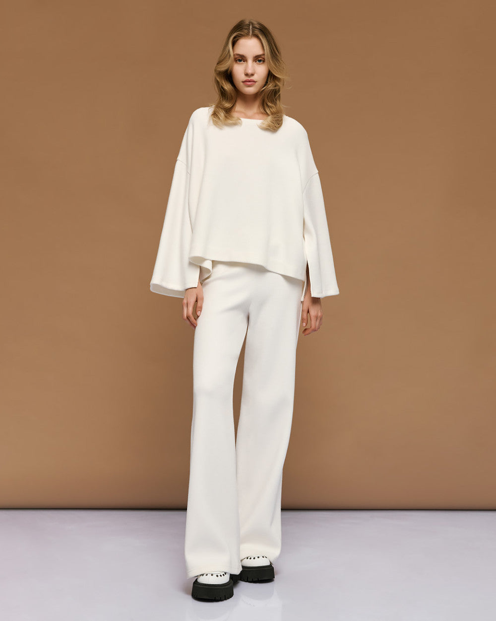 Off White Blouse - 54-2125