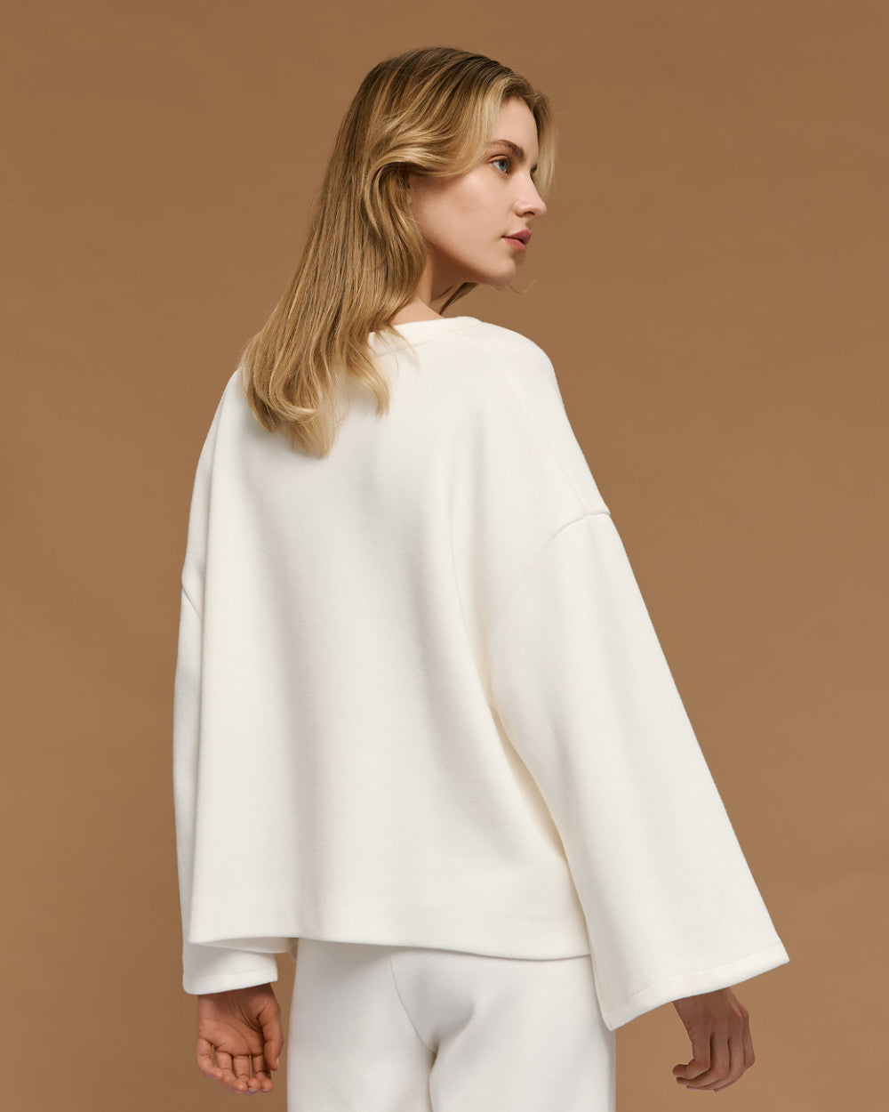 Off White Blouse - 54-2125
