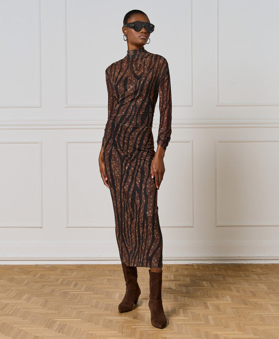 Brown Dress - 54-3352