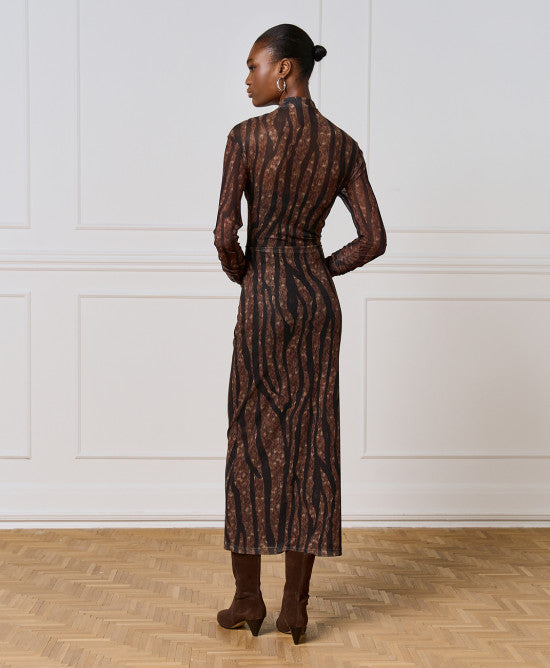 Brown Dress - 54-3352