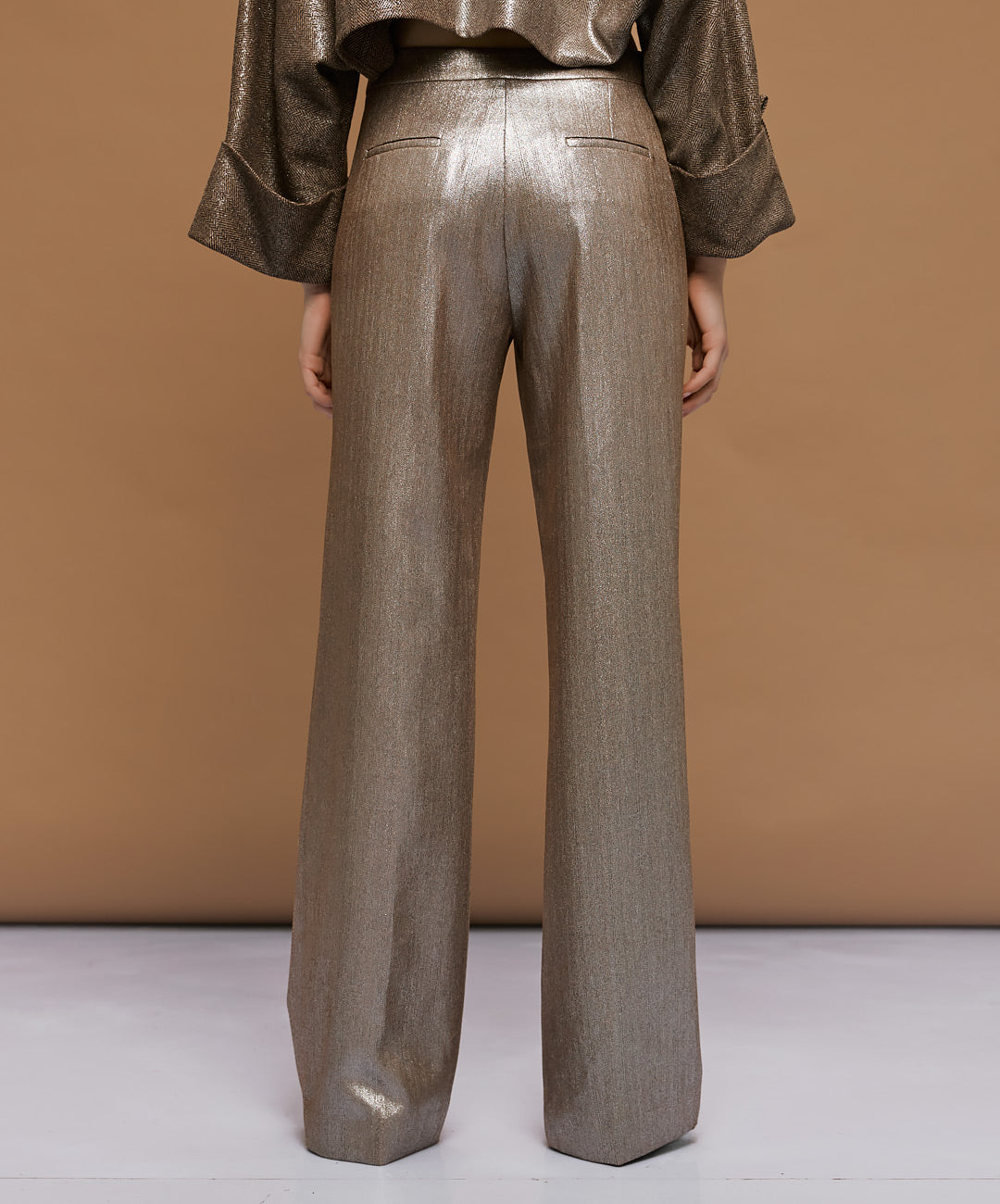 Greige Trousers - 54-5067