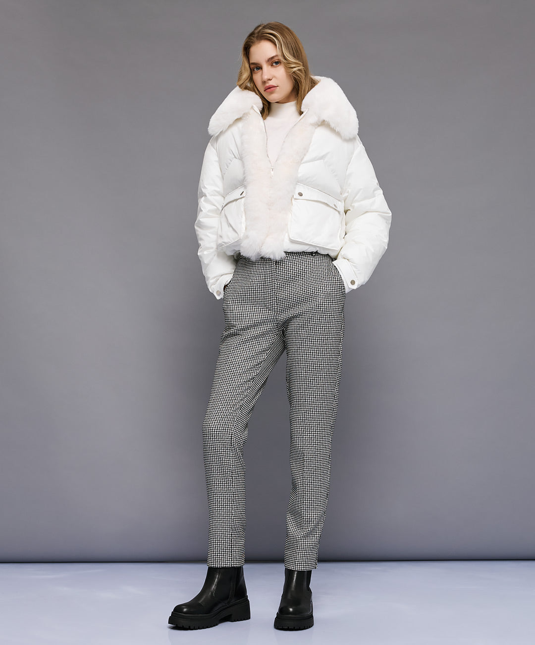 Off White Jacket - 54-9112