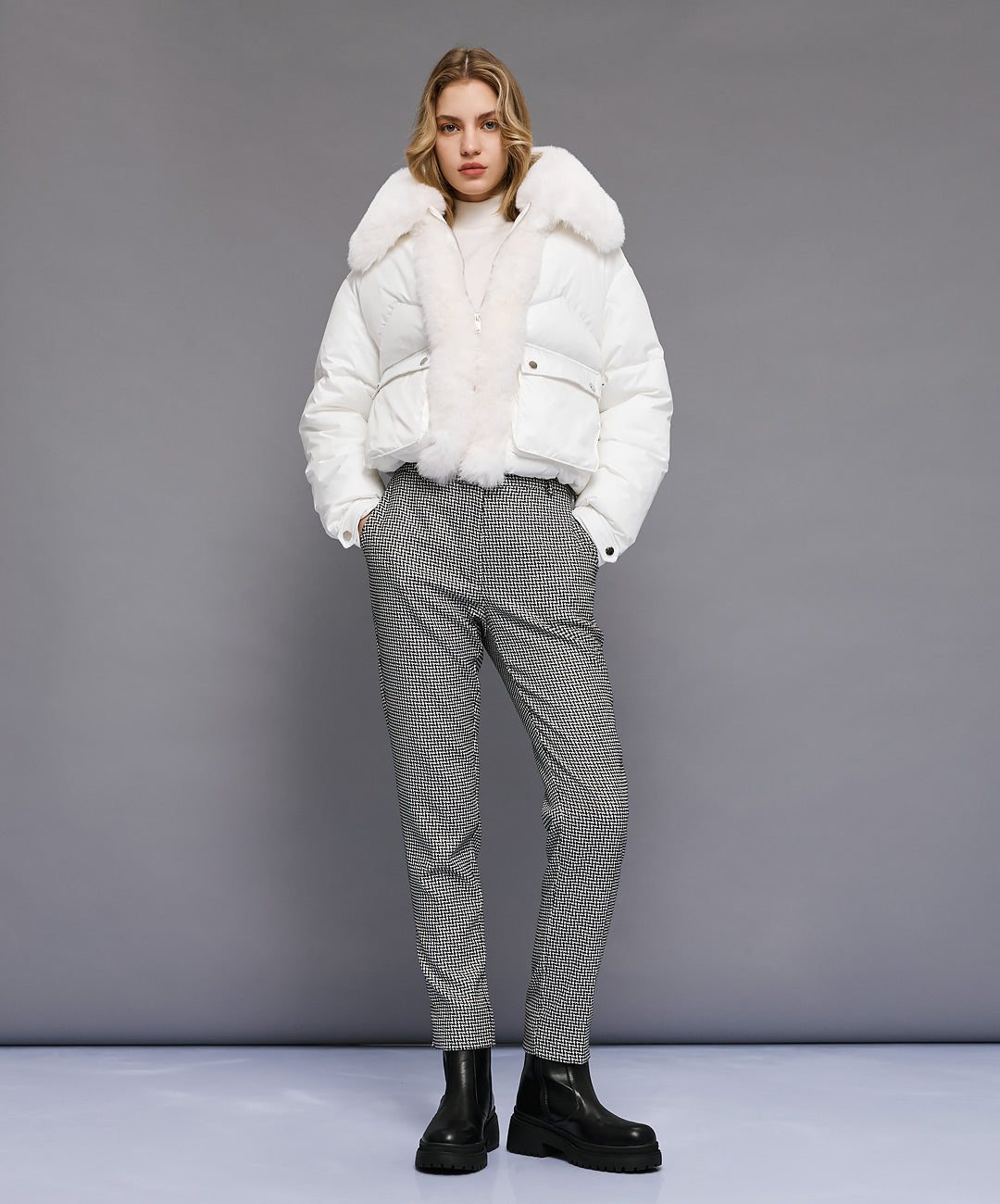 Off White Jacket - 54-9112