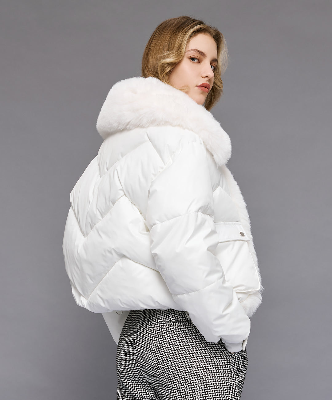 Off White Jacket - 54-9112