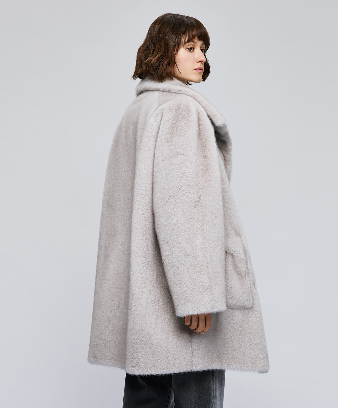 Grey Reversible Coat - 54-9143