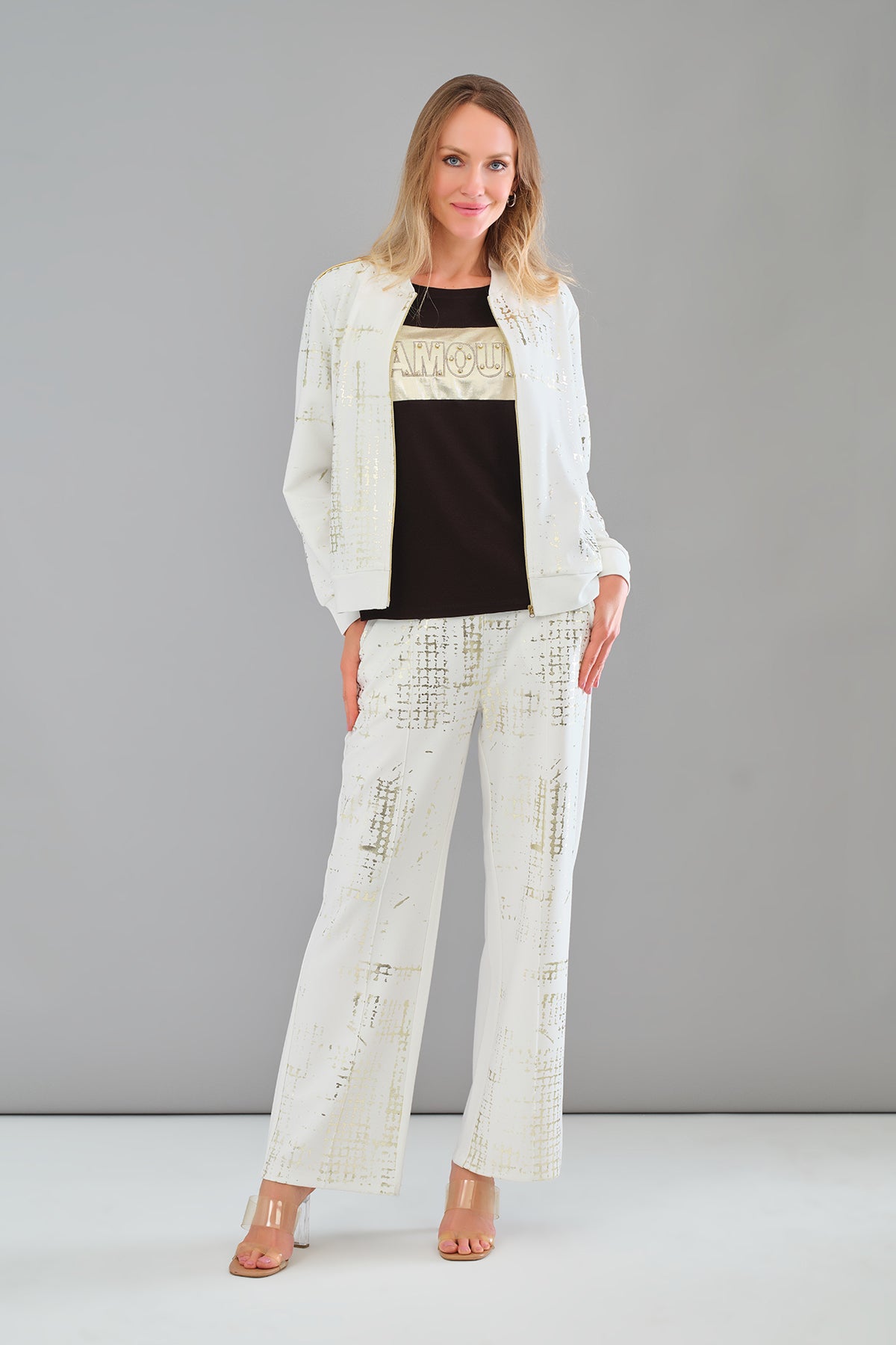 Touch Of Lux Pants - 56148