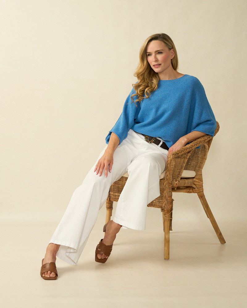 Jeans Blue Knit - 57702