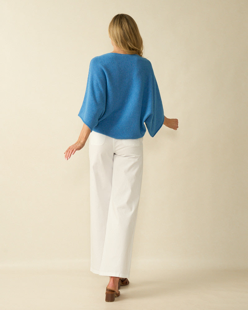 Jeans Blue Knit - 57702