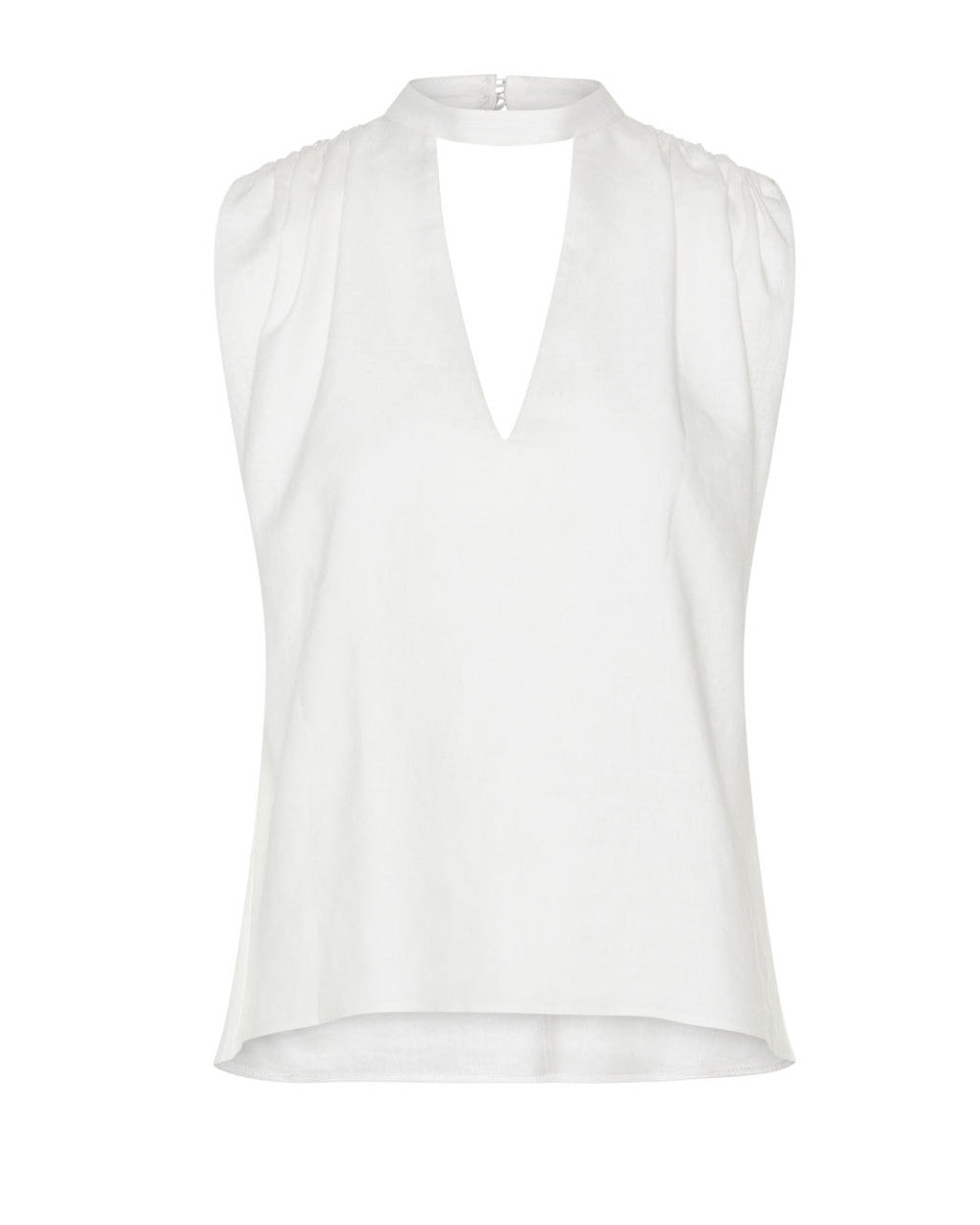 Off White V Cut Out Top - 63-2085
