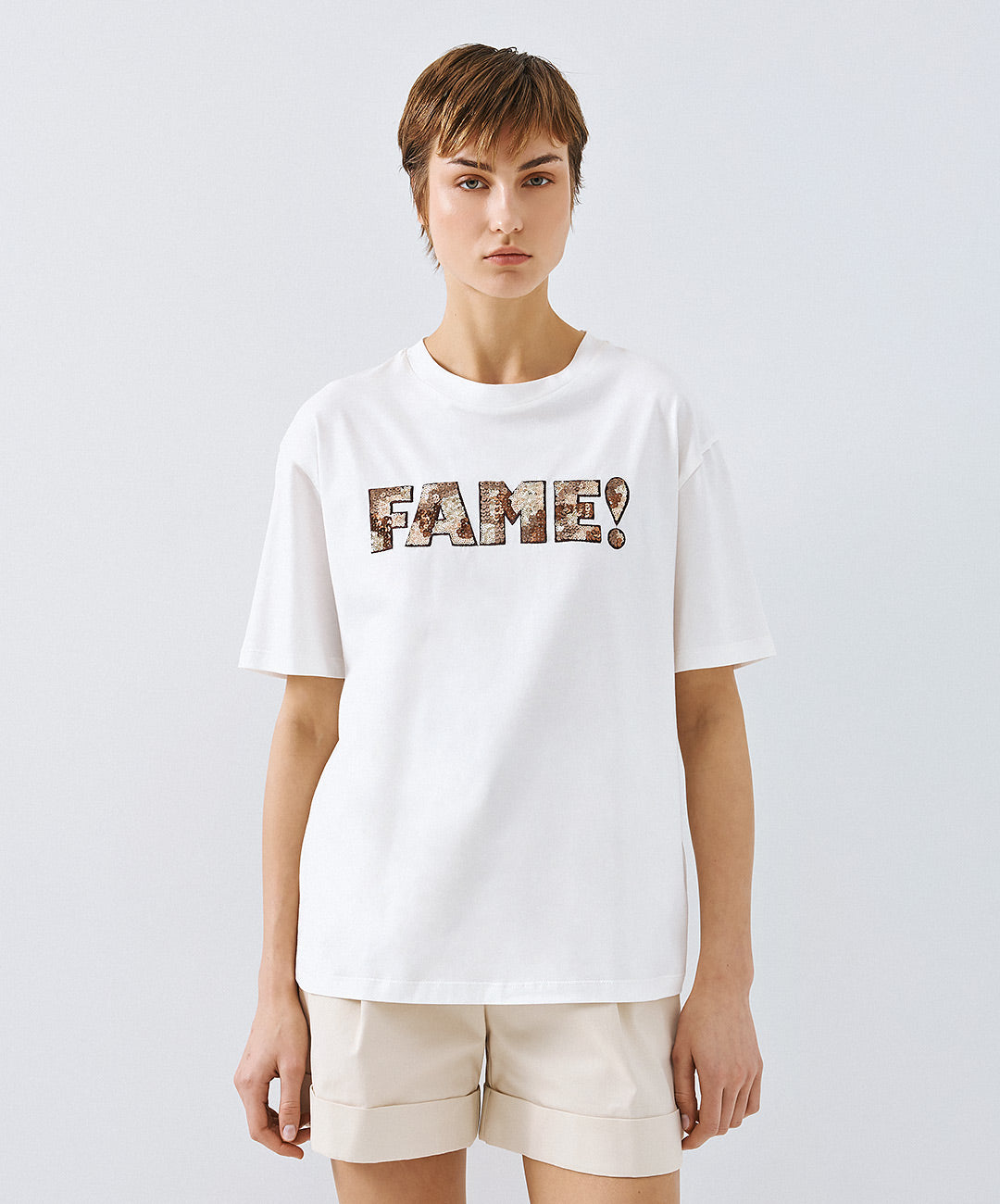 White Fame T-Shirt - 63-2140