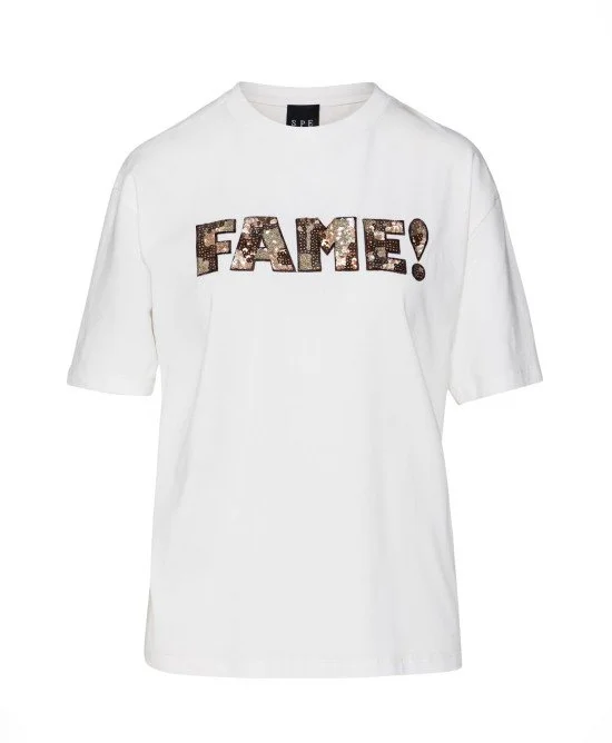 White Fame T-Shirt - 63-2140