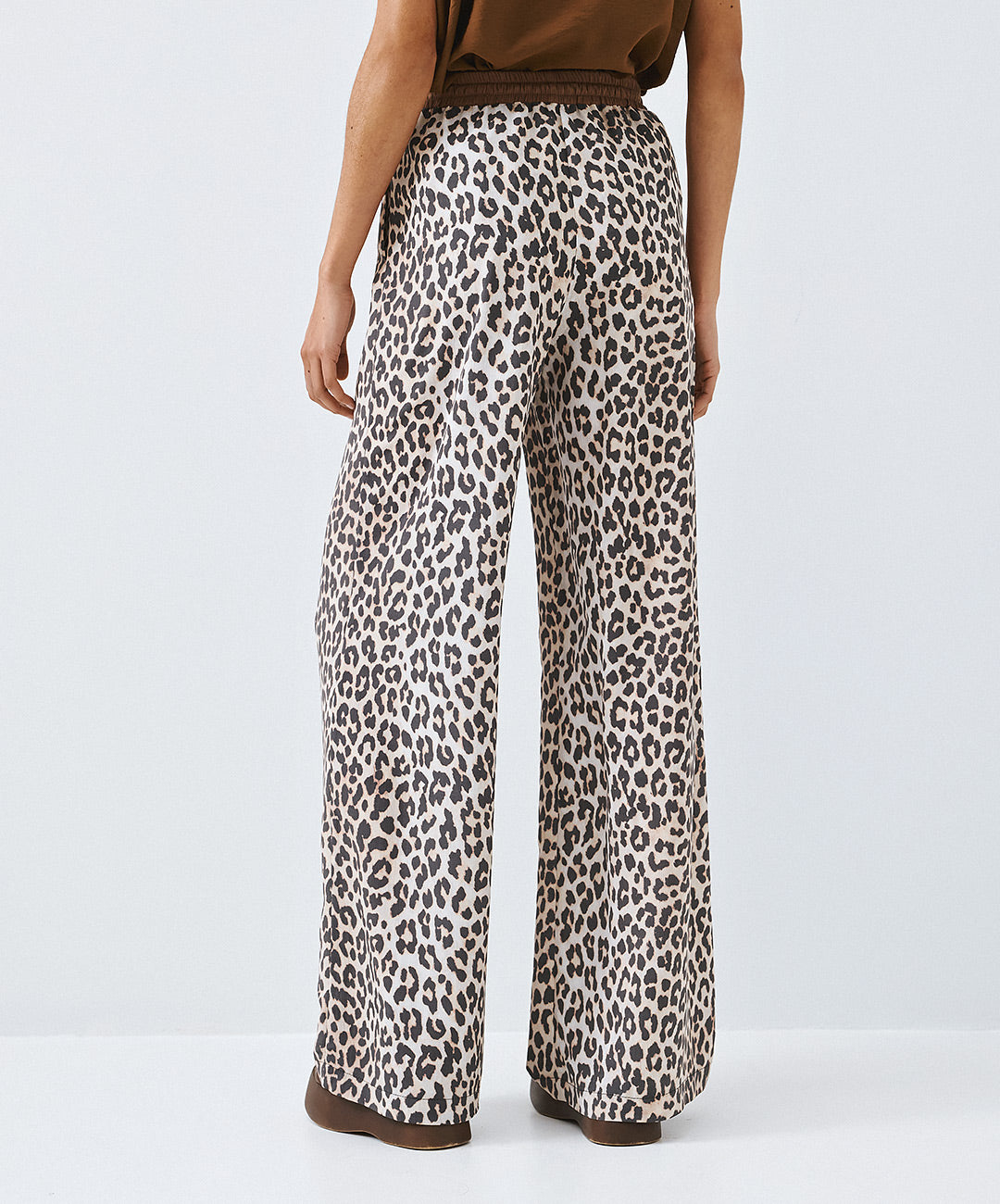 Leopard Print Pants - 63-5026
