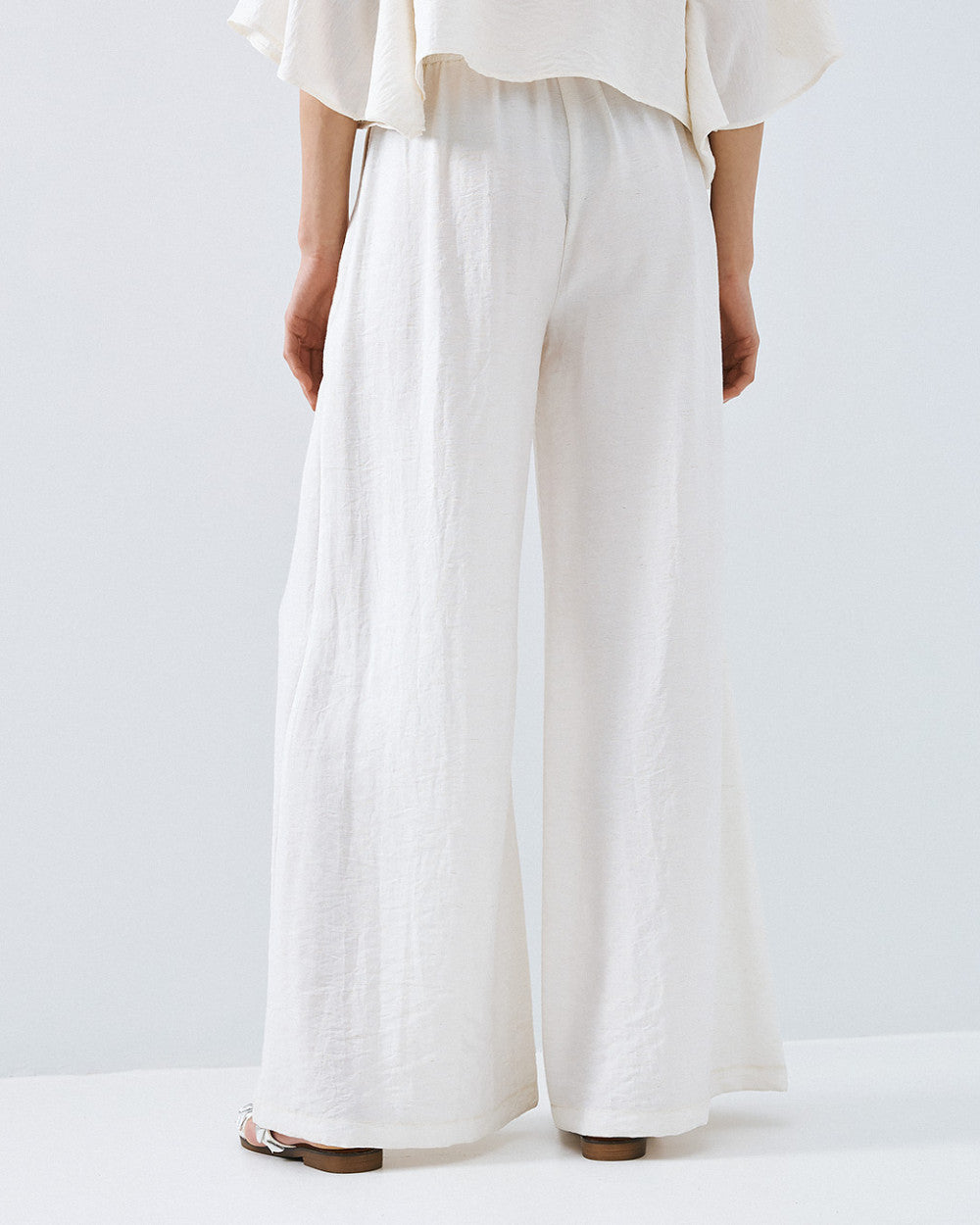 Vanilla Wide Leg Pants - 63-5116