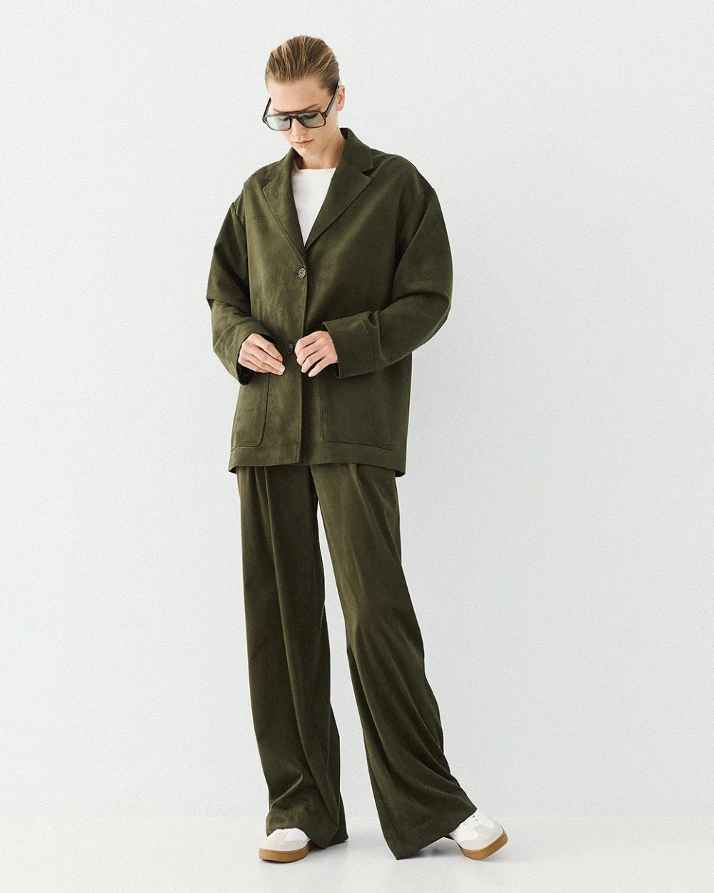 Olive Jacket - 64-1004