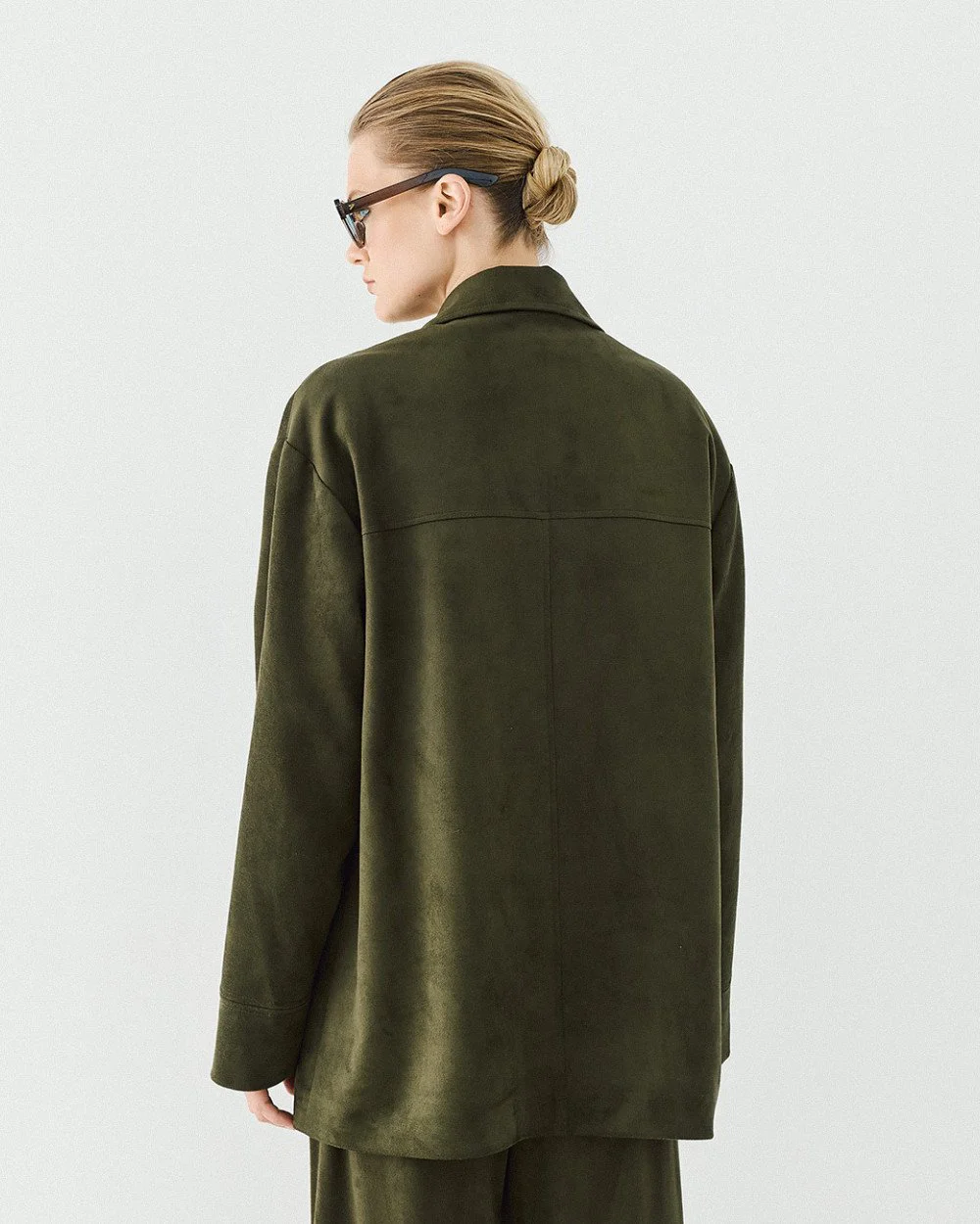 Olive Jacket - 64-1004