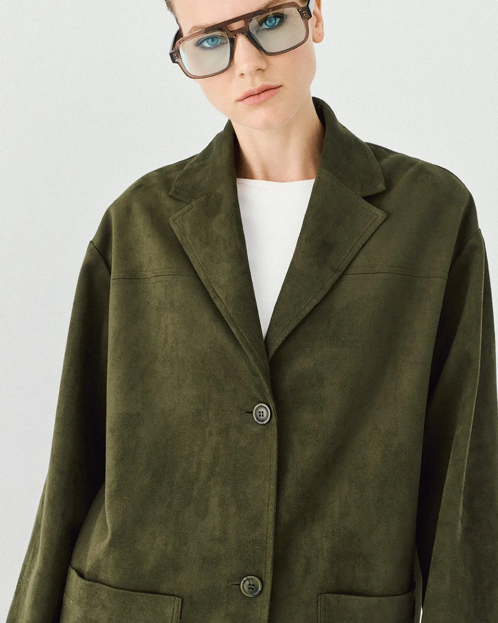Olive Jacket - 64-1004