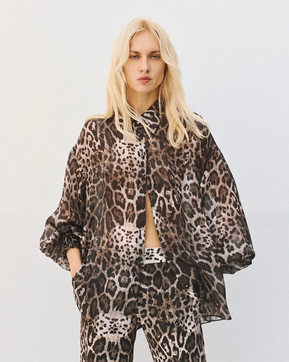 Leopard Shirt - 64-7055