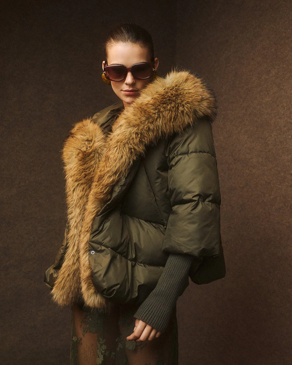 Olive Jacket - 64-9108