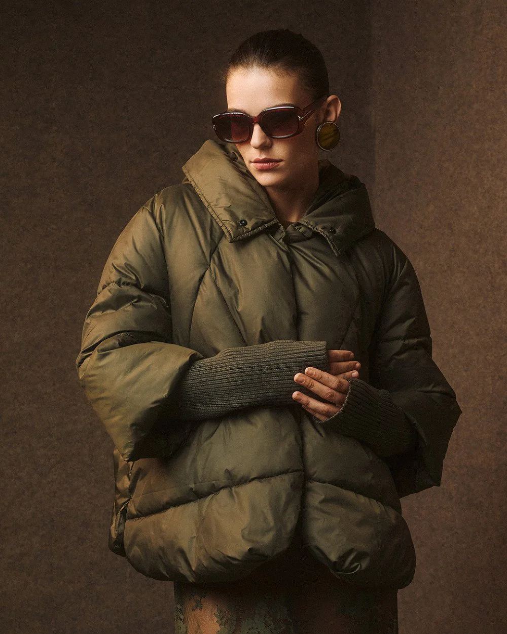 Olive Jacket - 64-9108