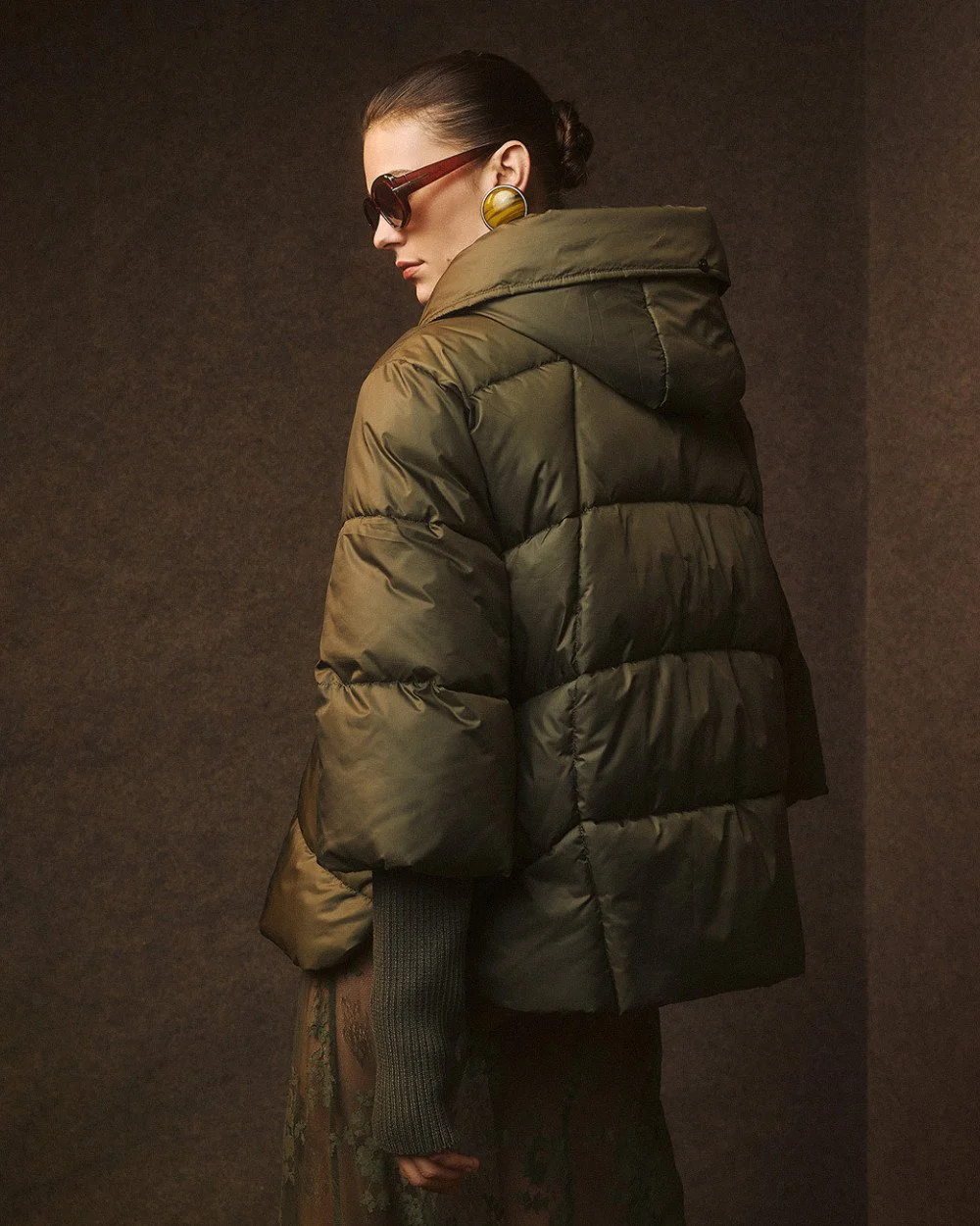 Olive Jacket - 64-9108