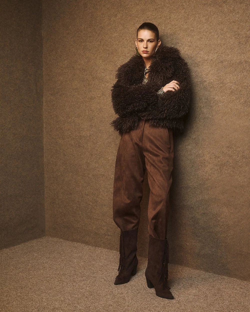 Coffee Jacket - 64-9135
