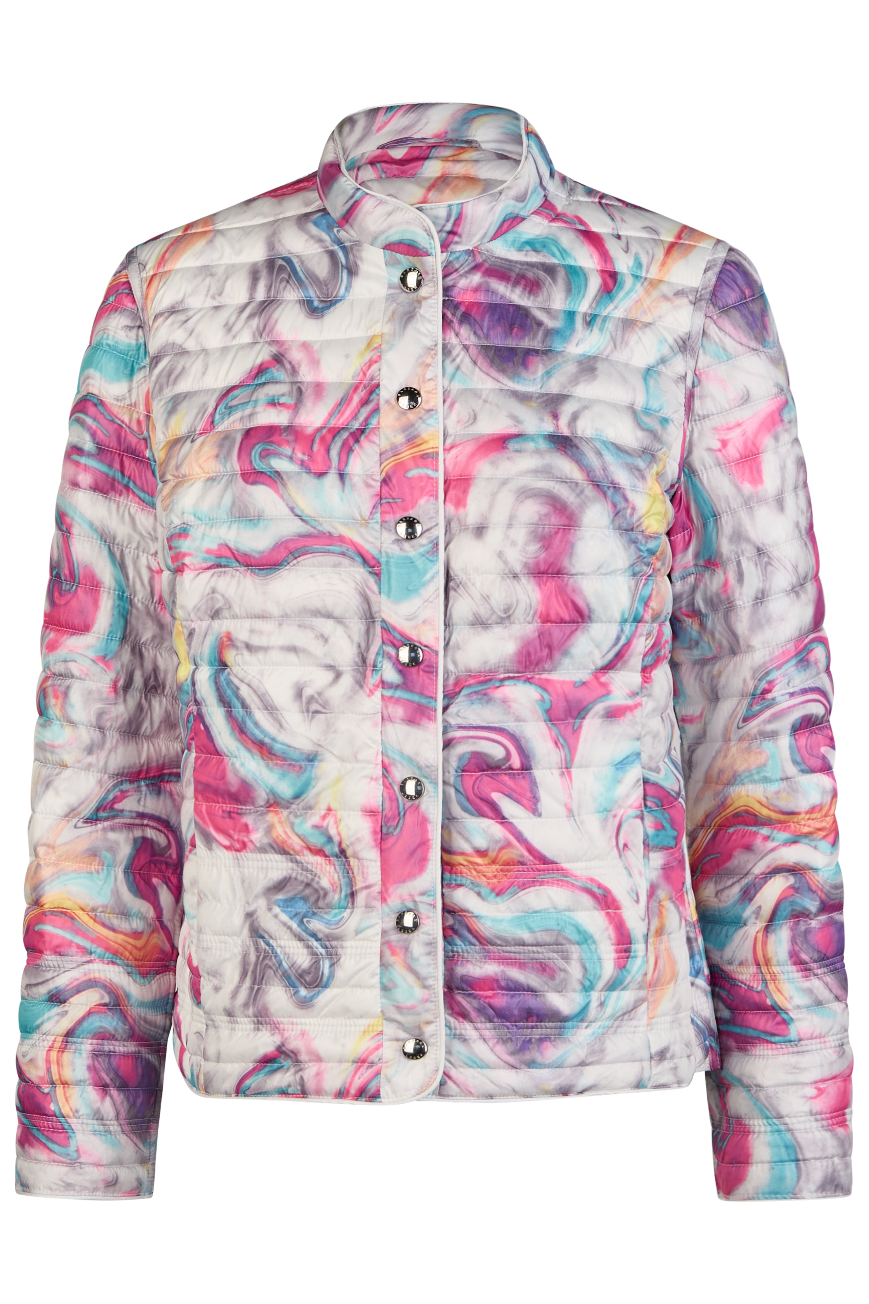 Off White Reversible Jacket - 7047