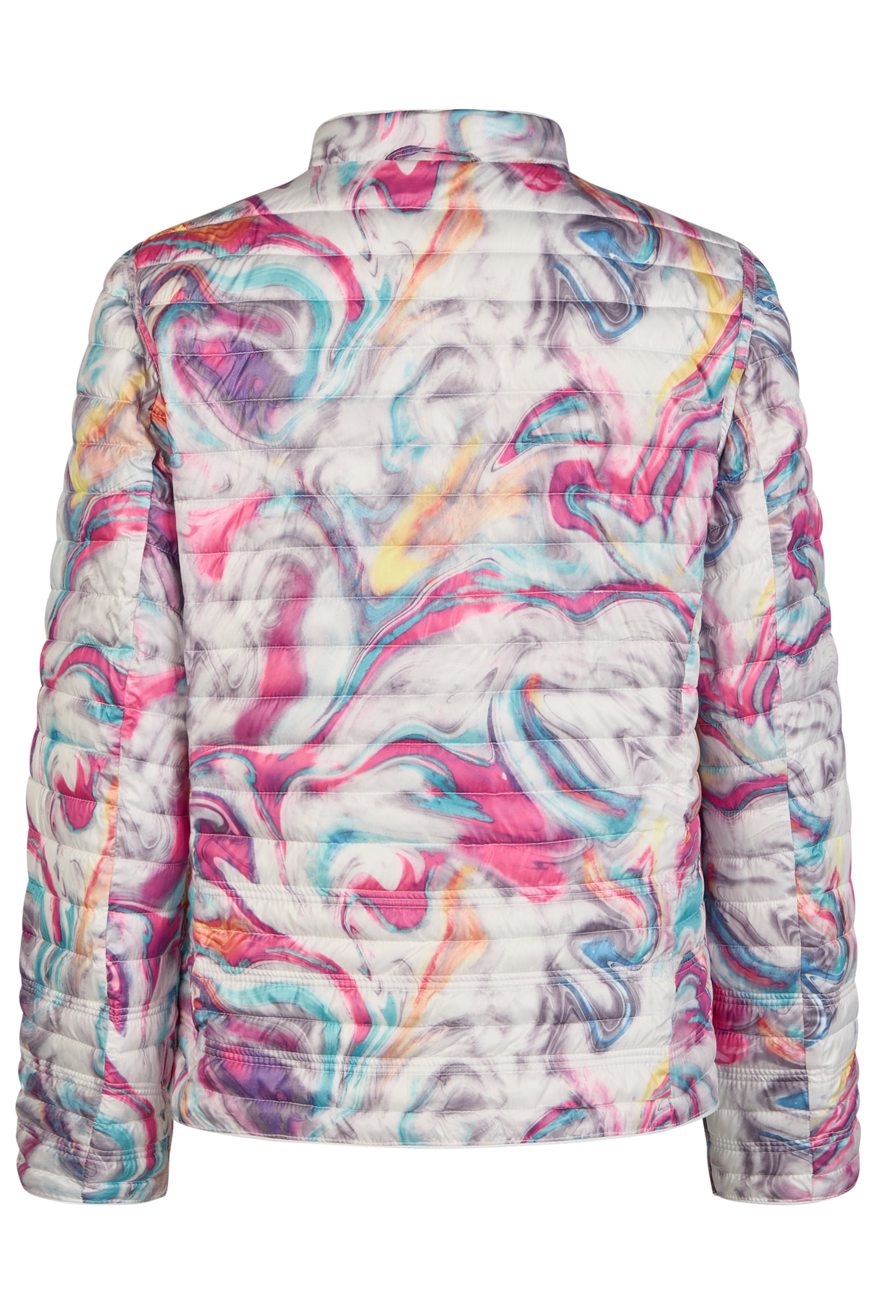 Off White Reversible Jacket - 7047