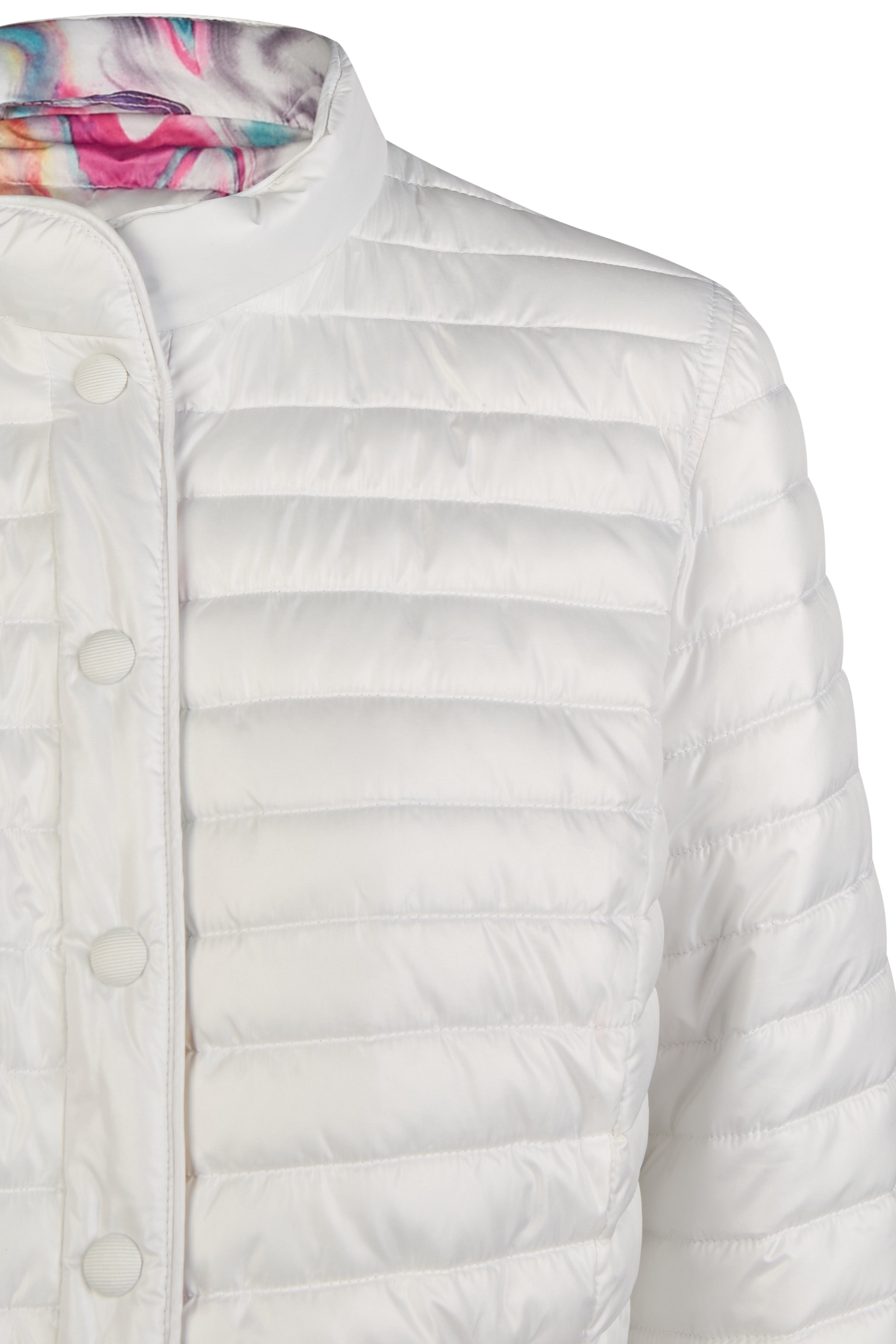 Off White Reversible Jacket - 7047