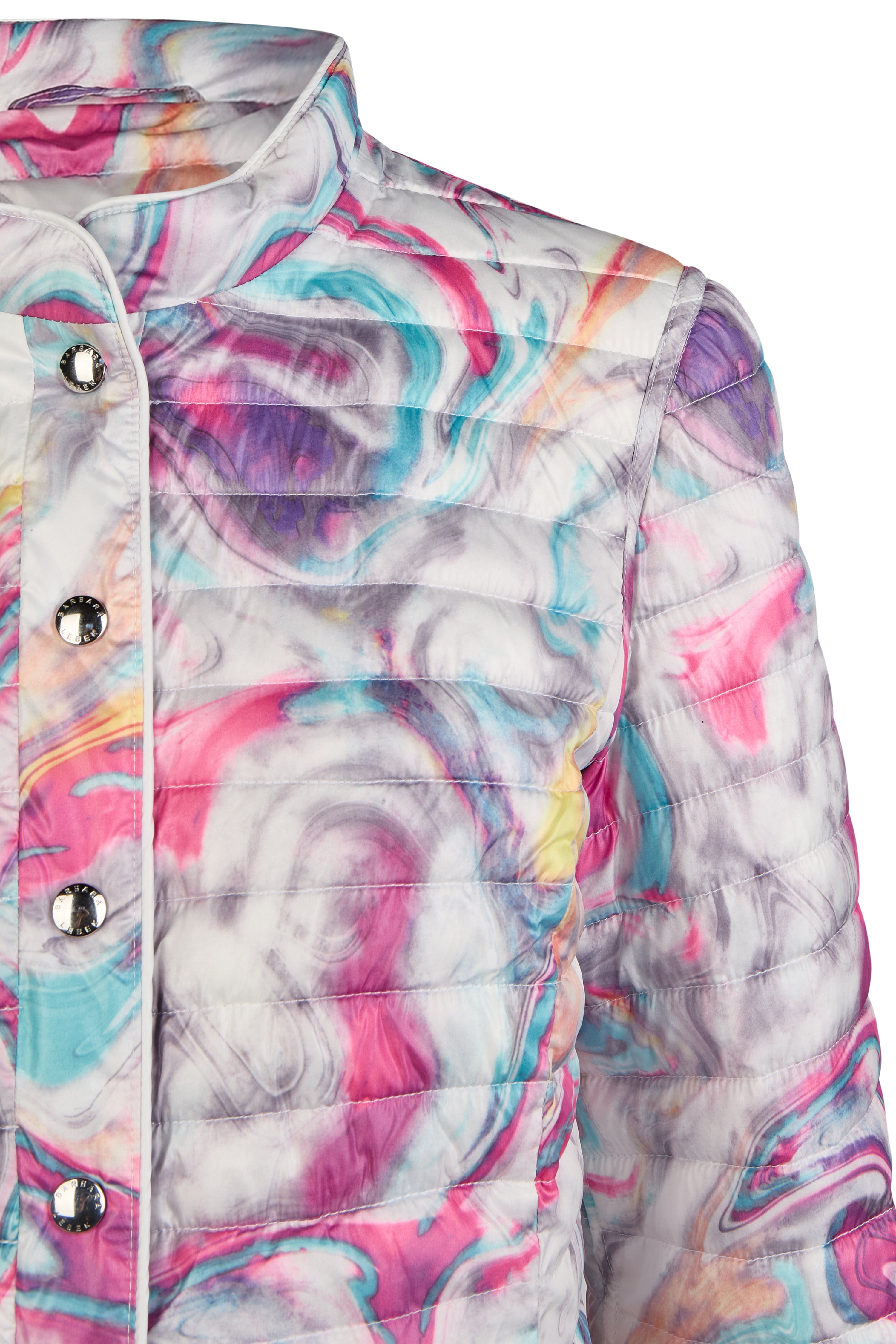 Off White Reversible Jacket - 7047