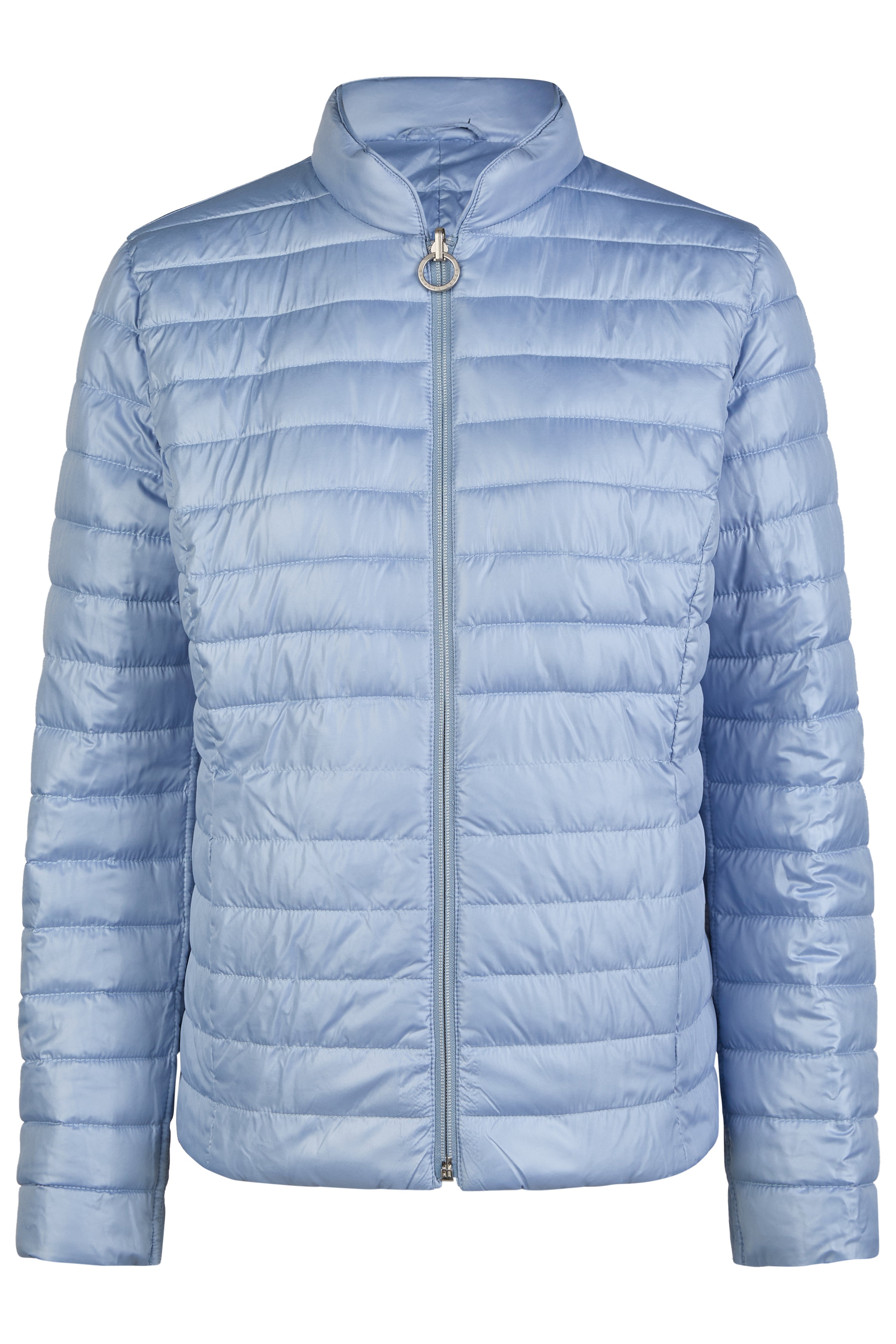 Blue Print Padded Jacket - 7067