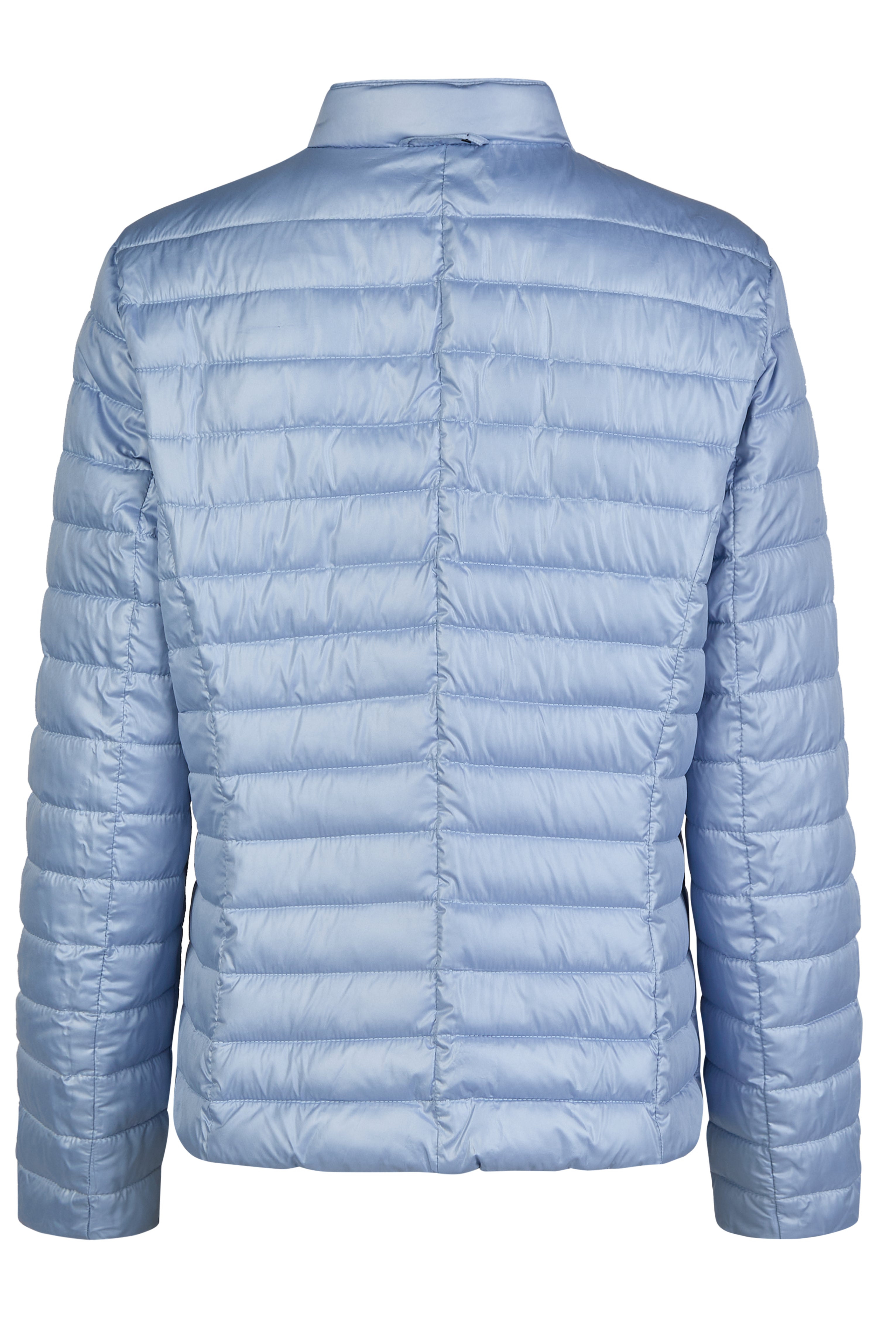 Blue Print Padded Jacket - 7067